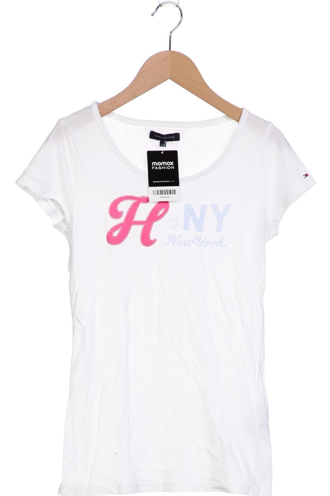 

Tommy Hilfiger Mädchen T-Shirt, weiß