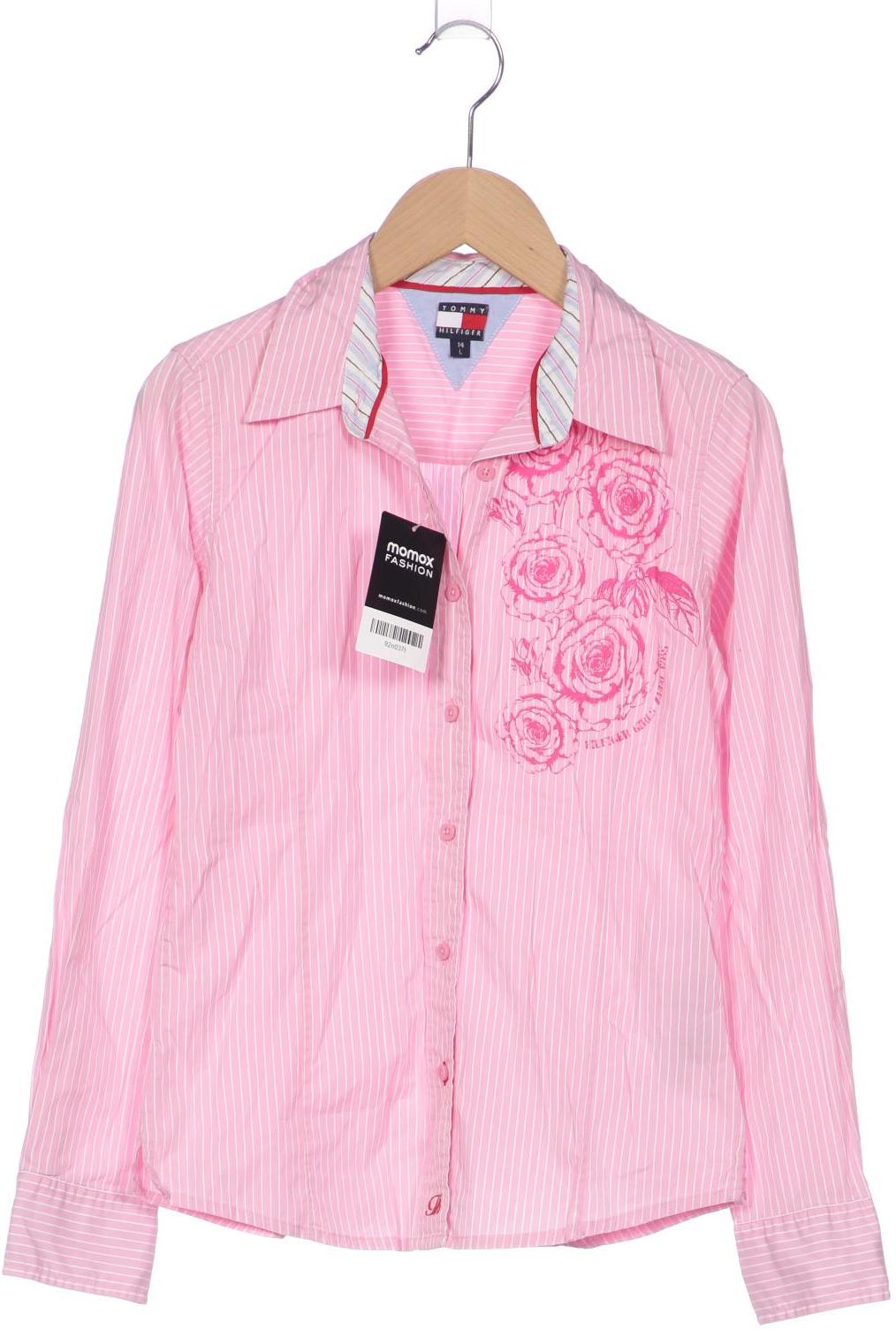 

Tommy Hilfiger Damen Bluse, pink, Gr. 164