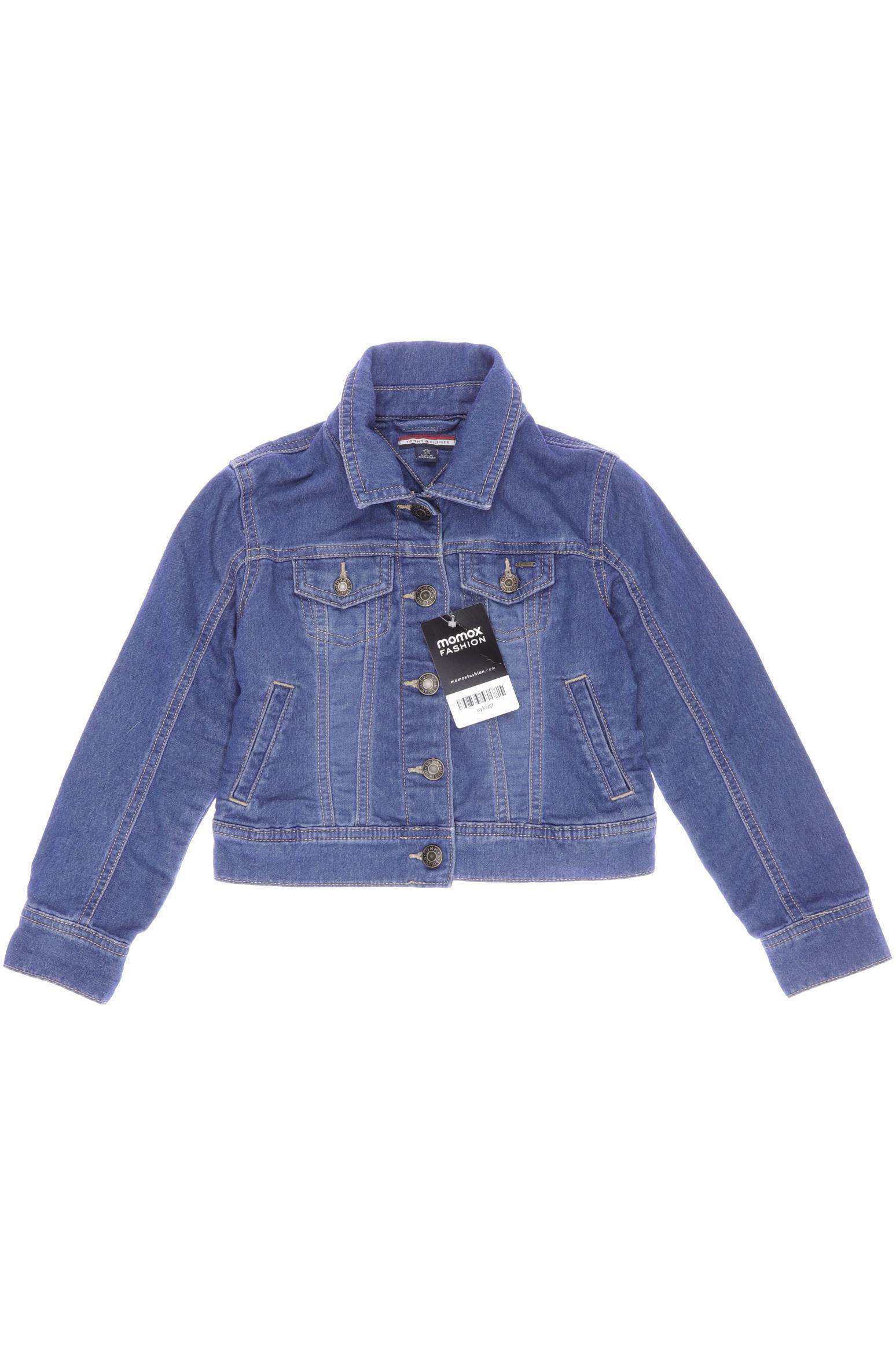 

Tommy Hilfiger Damen Jacke, blau, Gr. 122