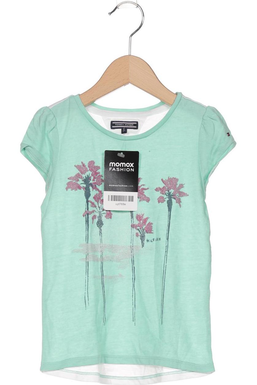 

Tommy Hilfiger Damen T-Shirt, grün, Gr. 98