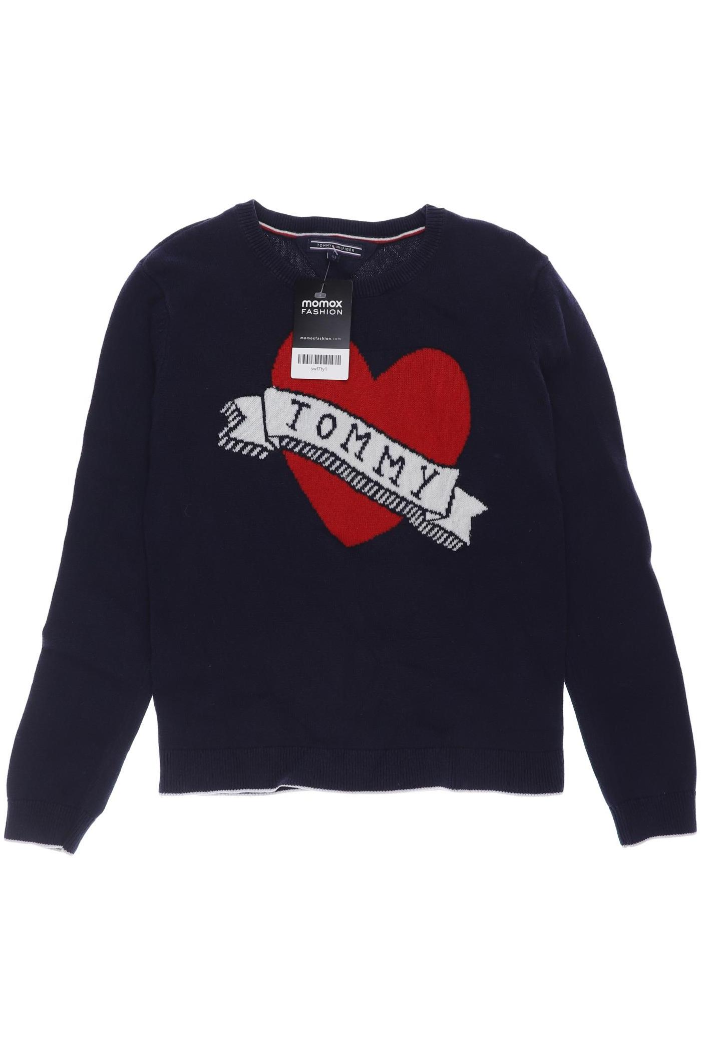 

Tommy Hilfiger Damen Pullover, marineblau, Gr. 152