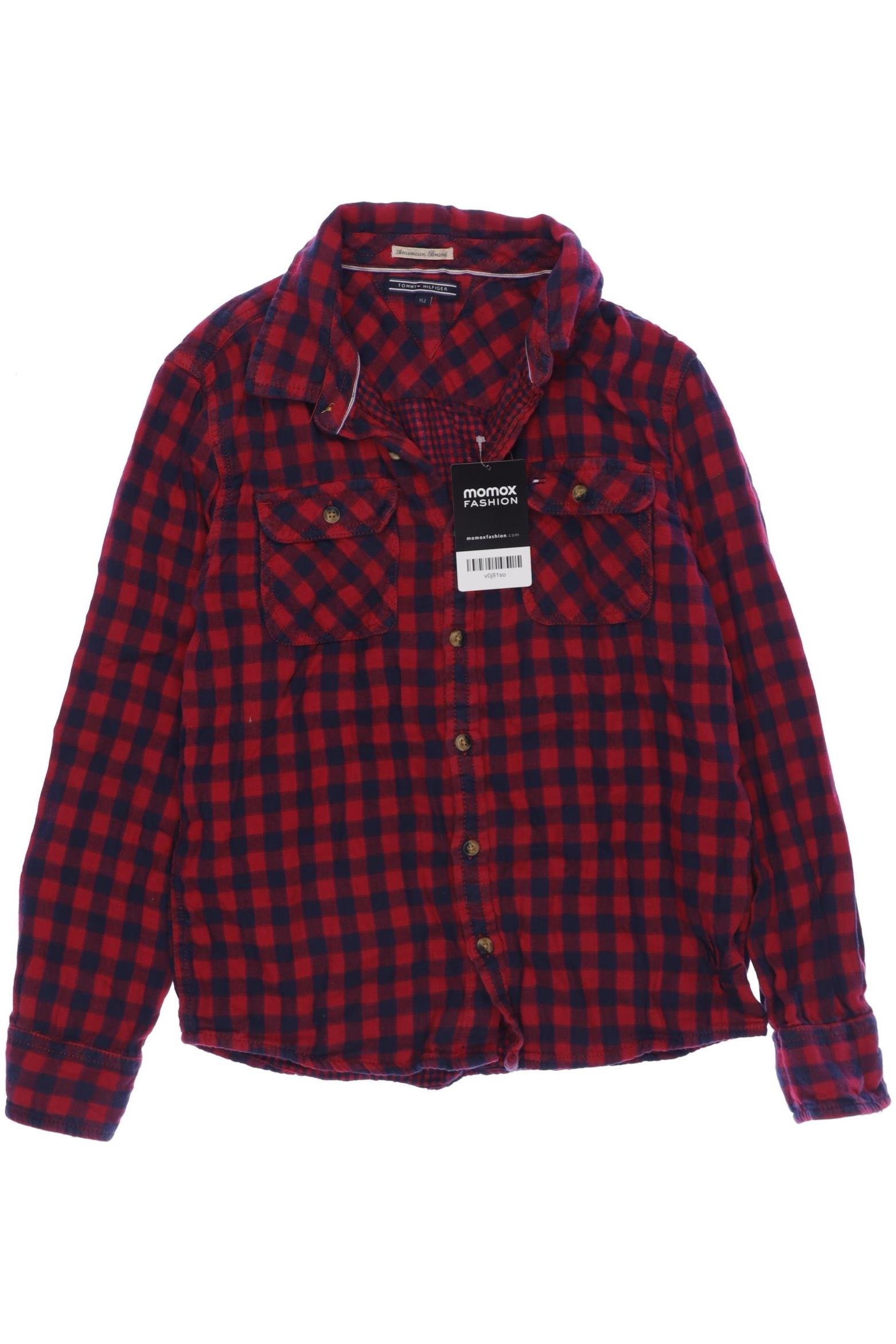 

Tommy Hilfiger Damen Bluse, rot, Gr. 152