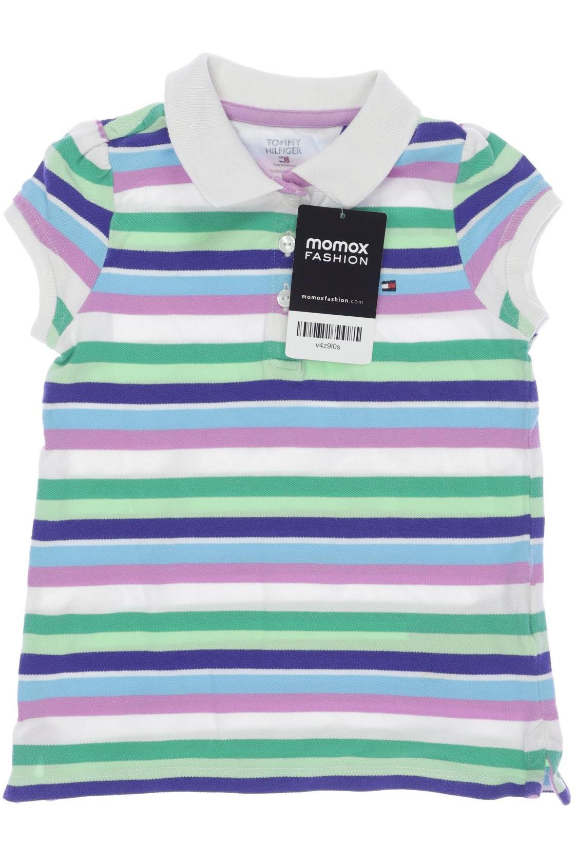 

Tommy Hilfiger Damen Poloshirt, mehrfarbig, Gr. 104