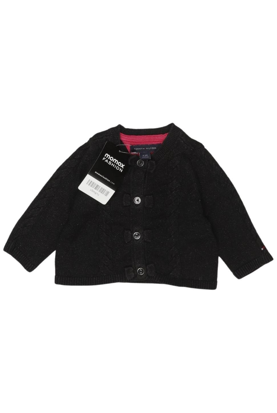 

Tommy Hilfiger Mädchen Strickjacke, schwarz, Gr. 116