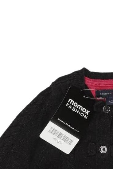 Thumbnail - Tommy Hilfiger Mädchen Strickjacke, schwarz, Gr. 116
