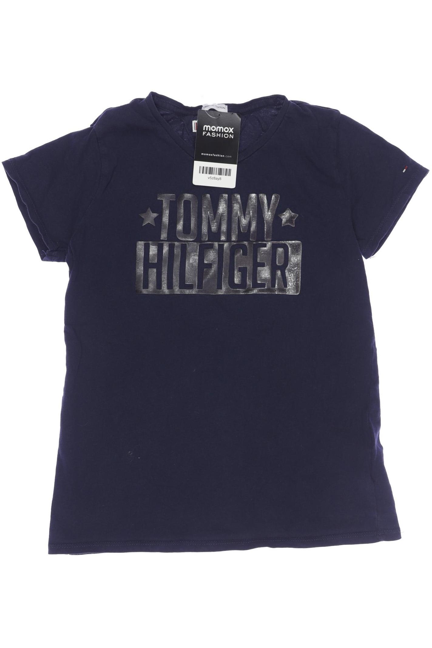 

Tommy Hilfiger Damen T-Shirt, marineblau, Gr. 152