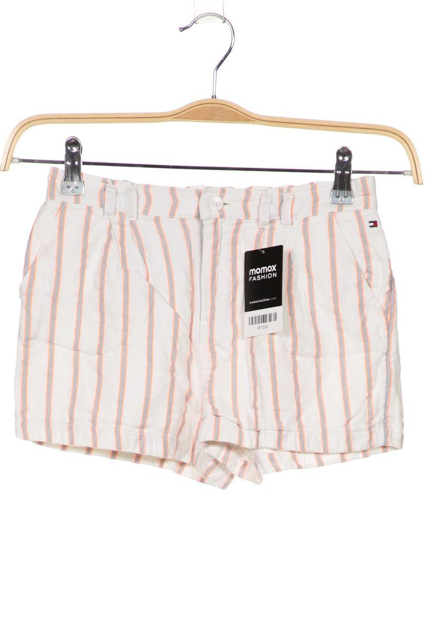 

Tommy Hilfiger Damen Shorts, cremeweiß, Gr. 152