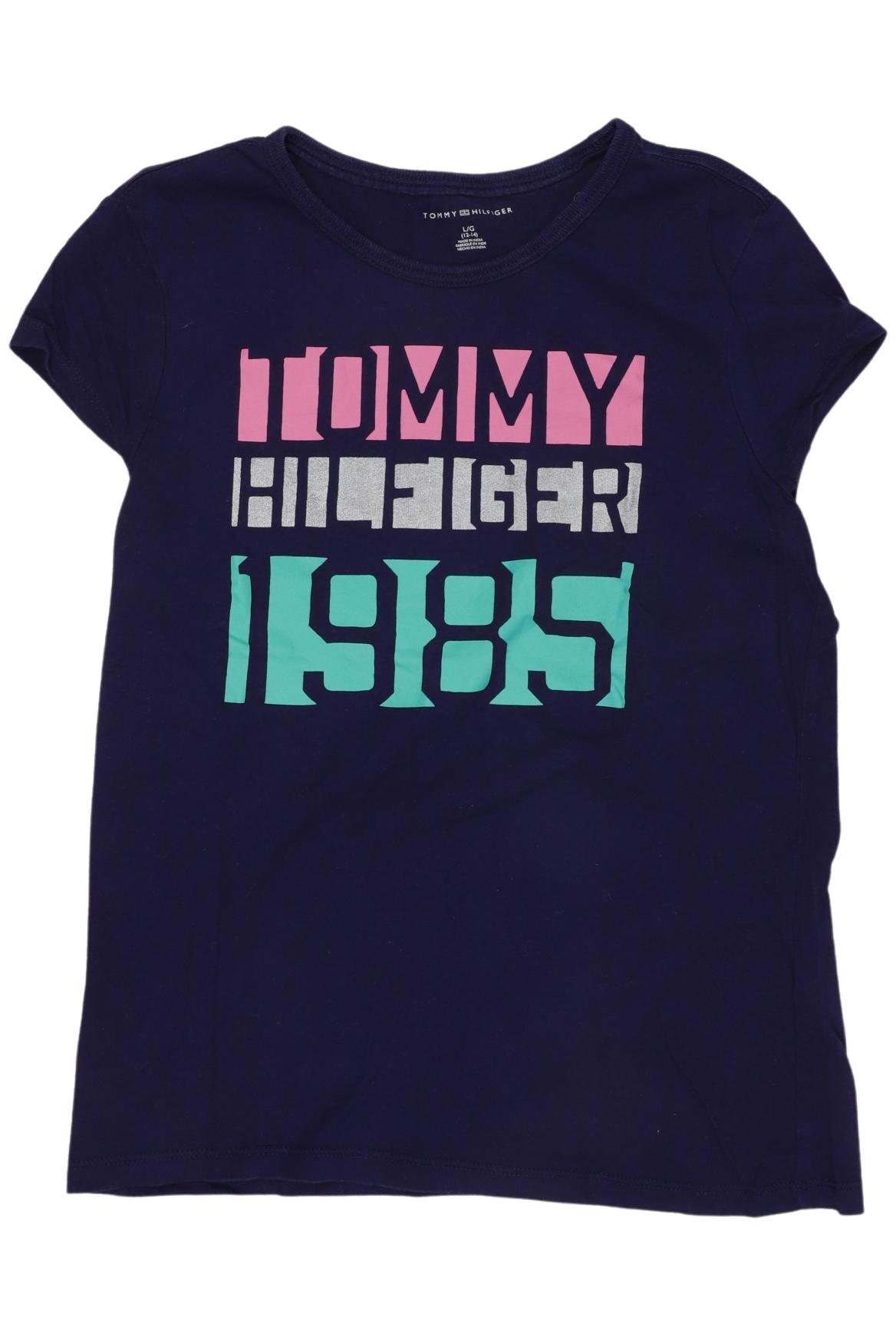 

Tommy Hilfiger Damen T-Shirt, marineblau, Gr. 158