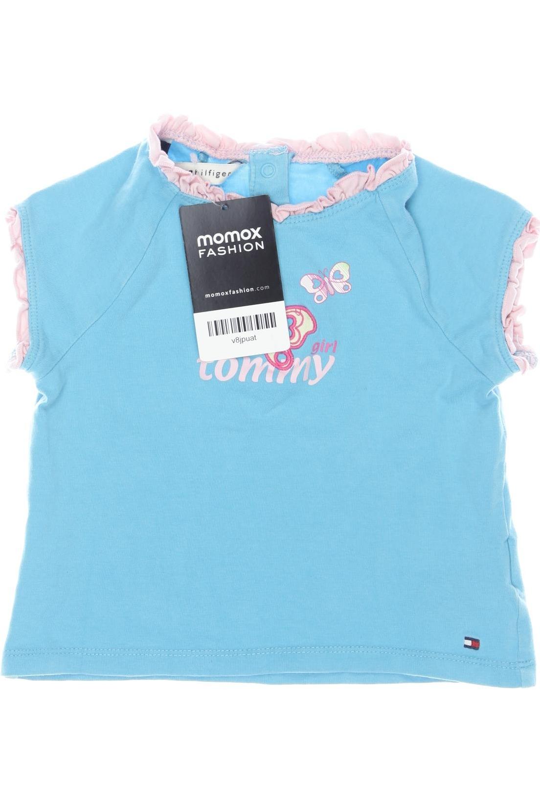 

Tommy Hilfiger Damen T-Shirt, blau, Gr. 80