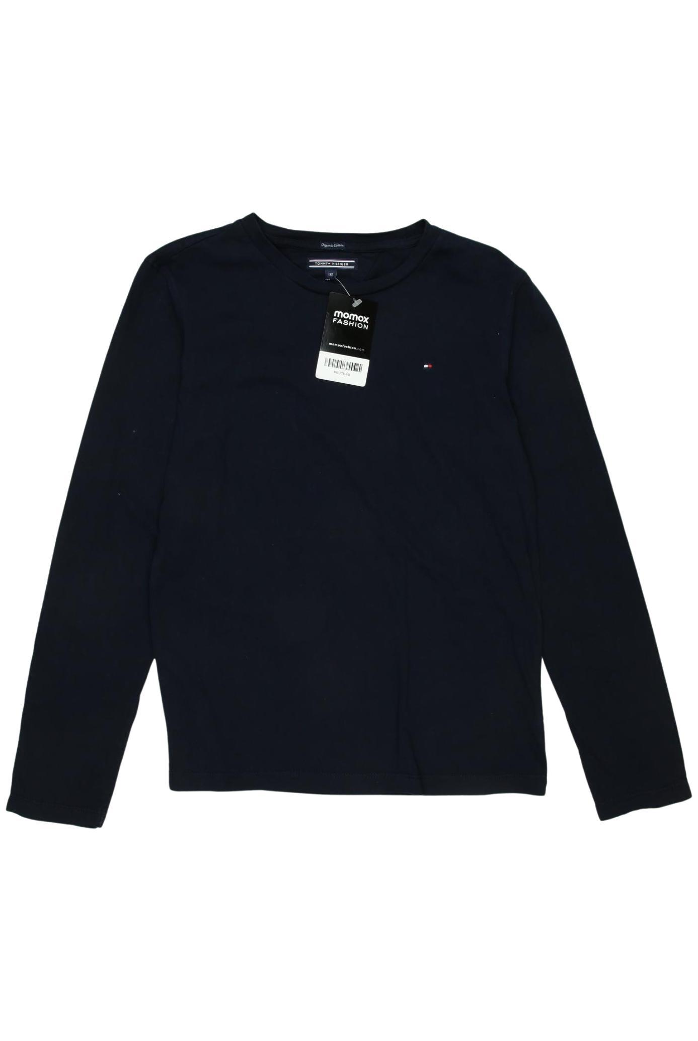 

Tommy Hilfiger Damen Langarmshirt, marineblau, Gr. 152