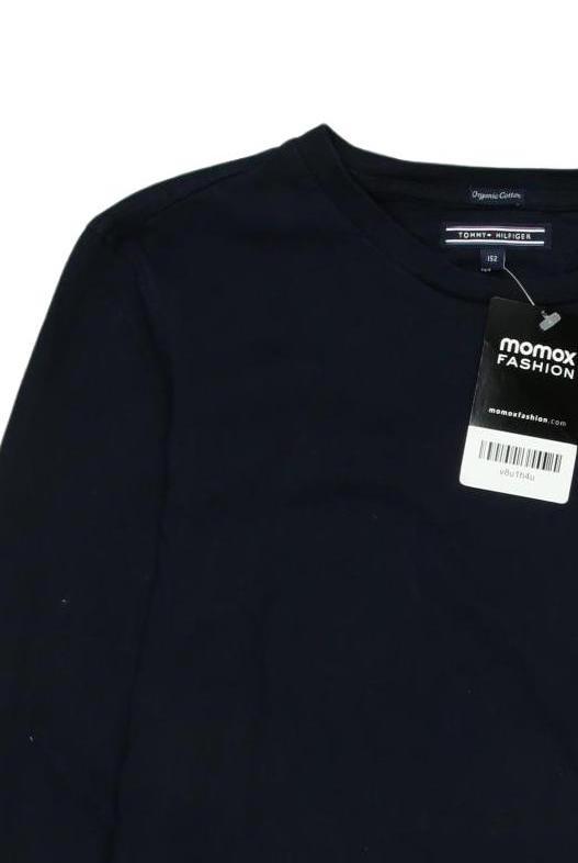 Thumbnail - Tommy Hilfiger Mädchen Langarmshirt, marineblau, Gr. 152