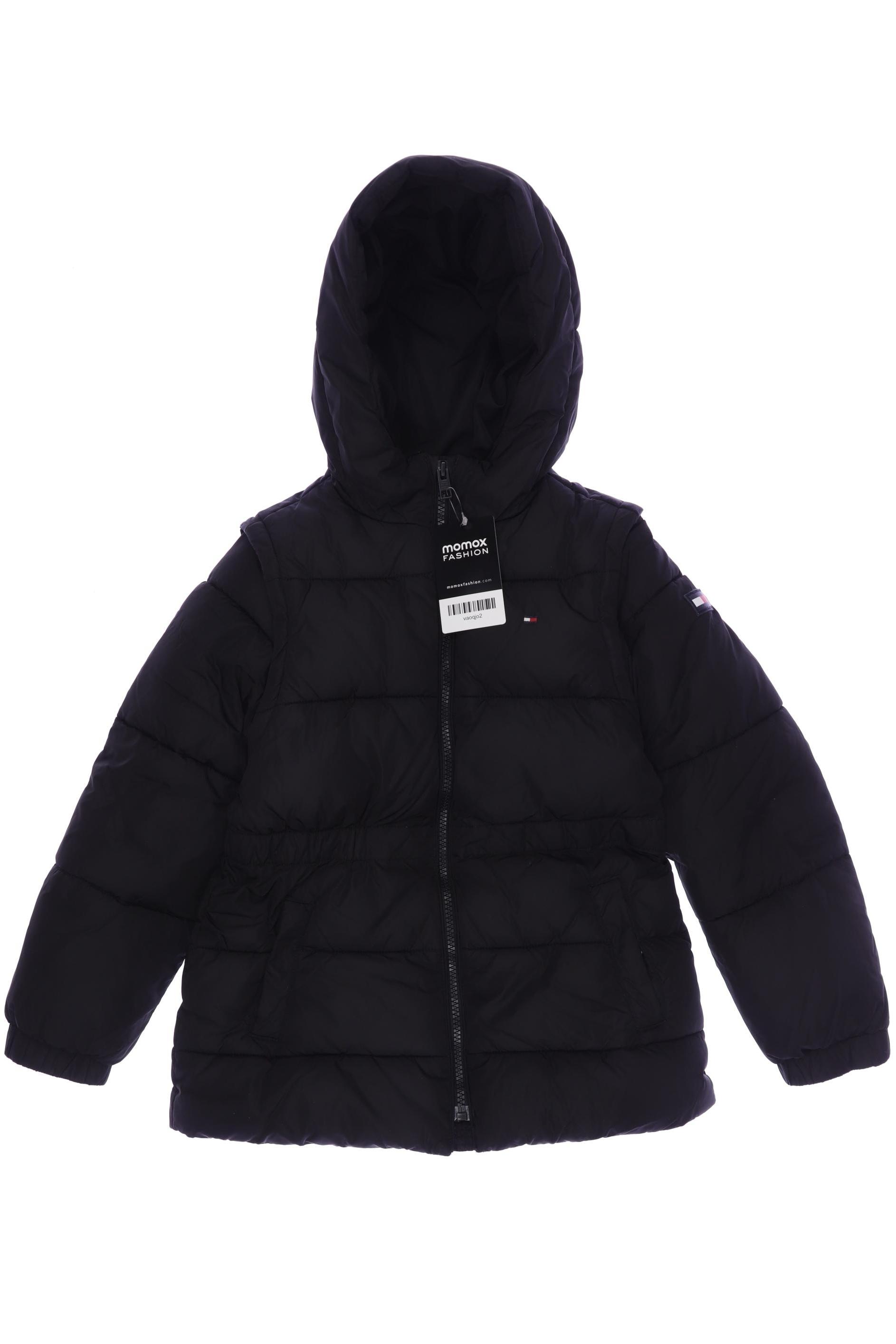 

Tommy Hilfiger Damen Jacke, schwarz, Gr. 128