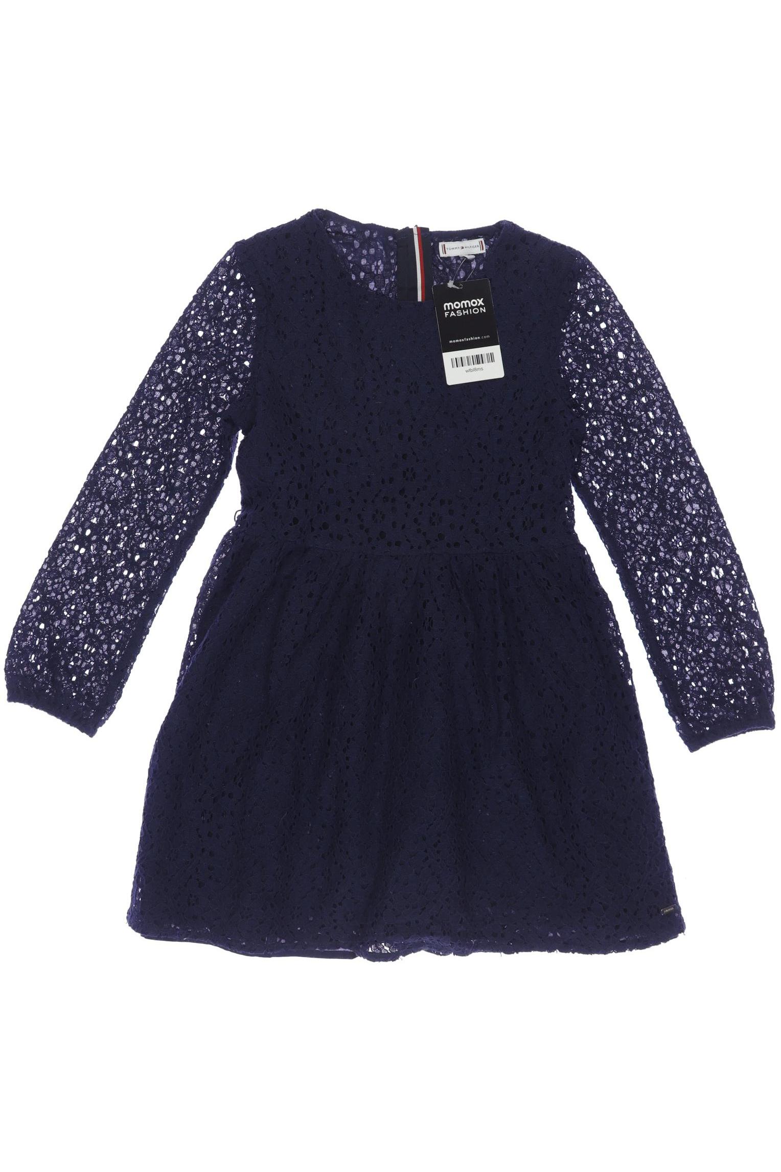 

Tommy Hilfiger Damen Kleid, marineblau, Gr. 122