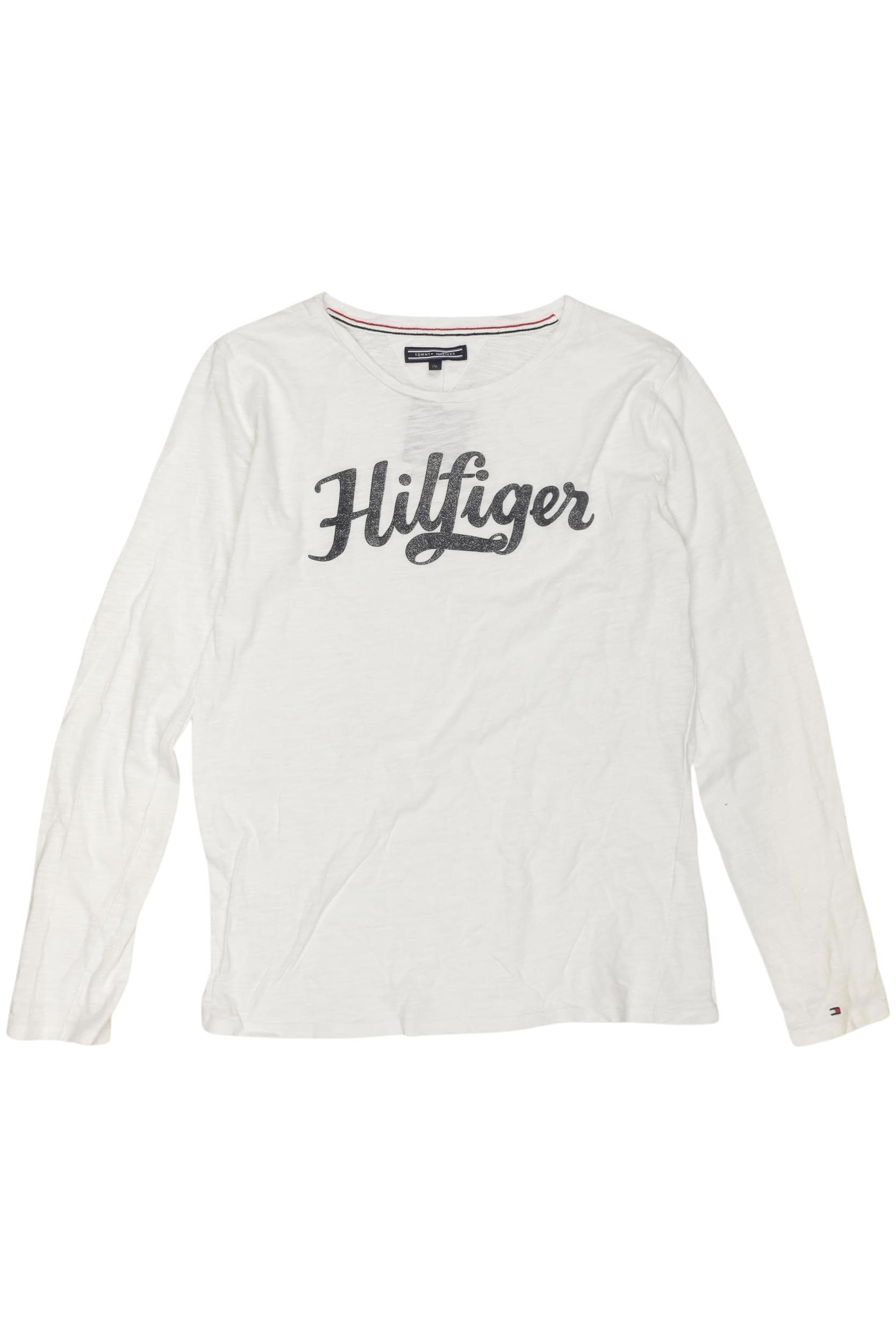 

Tommy Hilfiger Mädchen Langarmshirt, weiß, Gr. 176