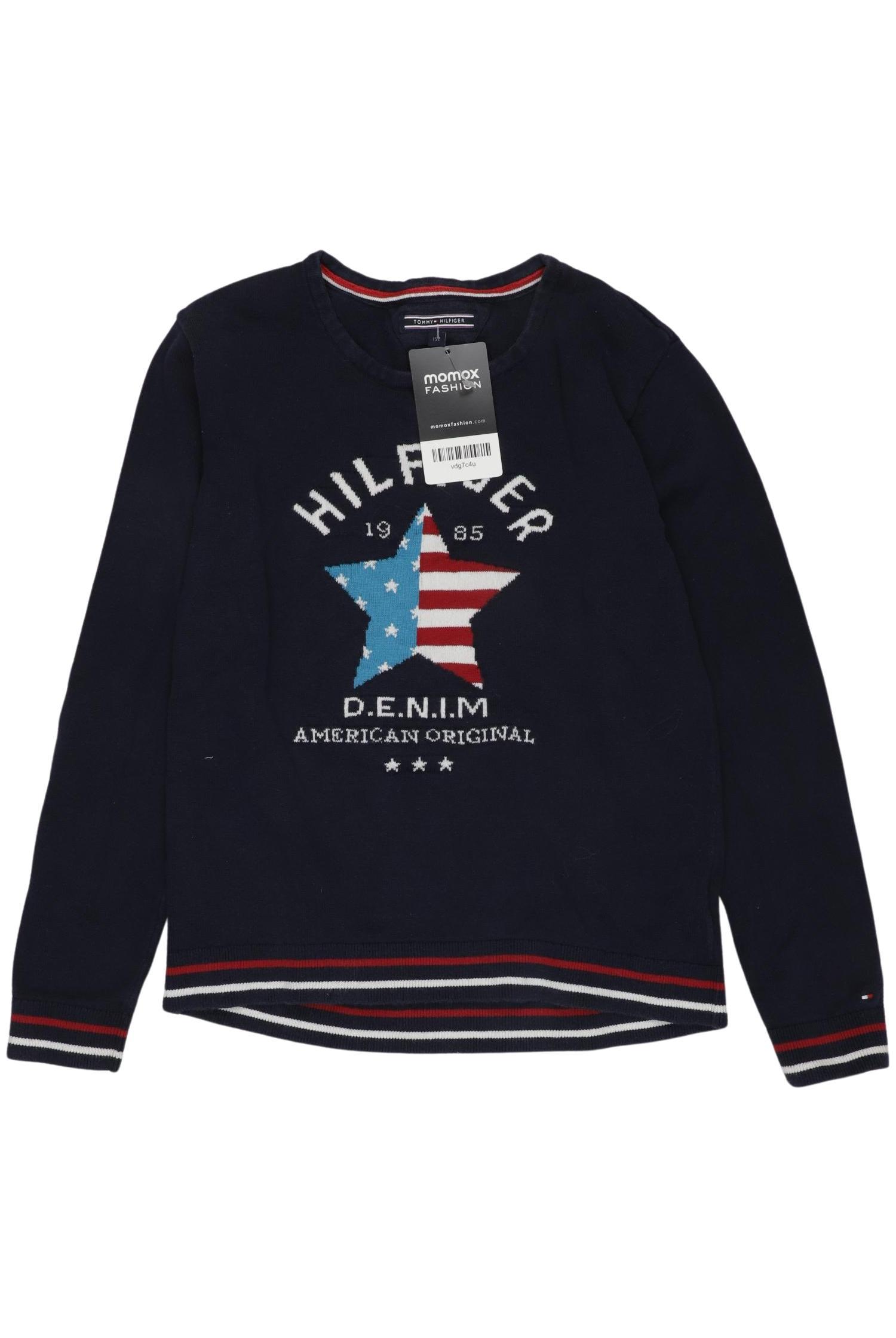 

Tommy Hilfiger Damen Pullover, marineblau, Gr. 152