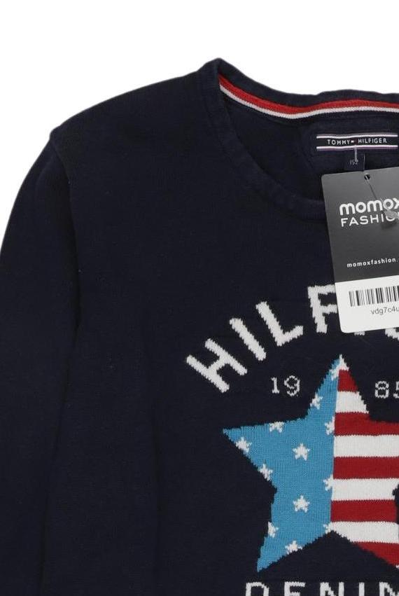 Thumbnail - Tommy Hilfiger Mädchen Pullover, marineblau, Gr. 152