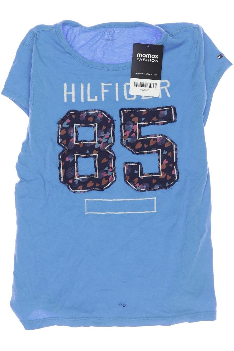 

Tommy Hilfiger Damen T-Shirt, blau, Gr. 152