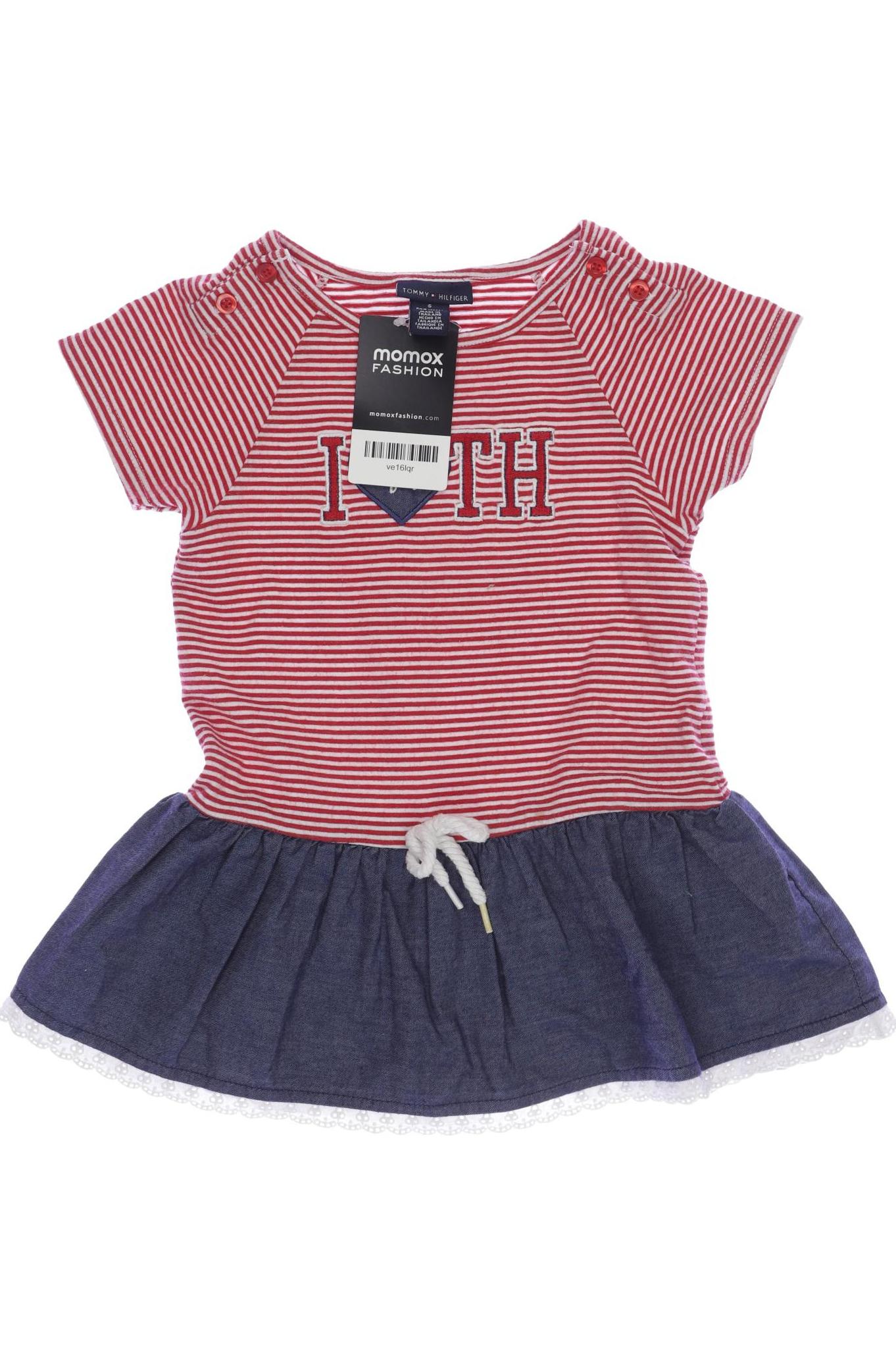 

Tommy Hilfiger Mädchen Kleid, rot