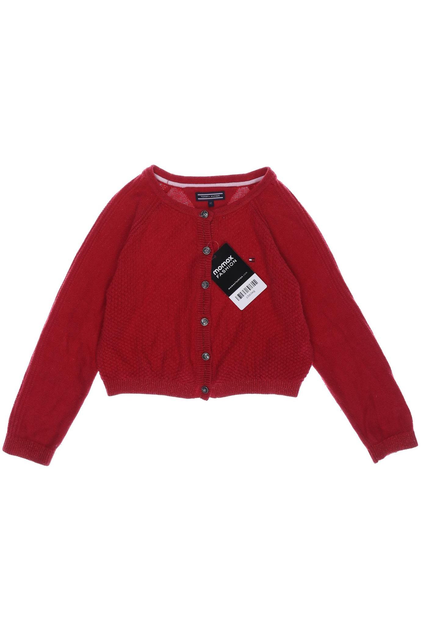 

Tommy Hilfiger Damen Strickjacke, rot, Gr. 110