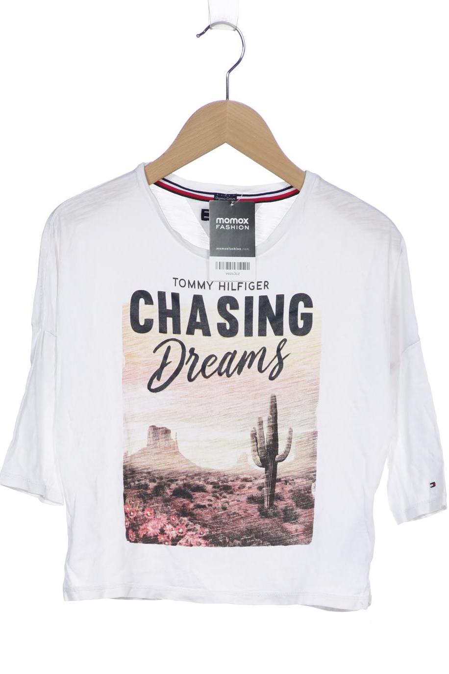 

Tommy Hilfiger Mädchen Langarmshirt, weiß