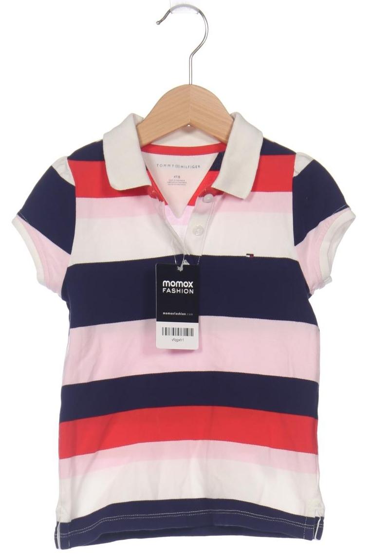 

Tommy Hilfiger Damen Poloshirt, mehrfarbig, Gr. 104