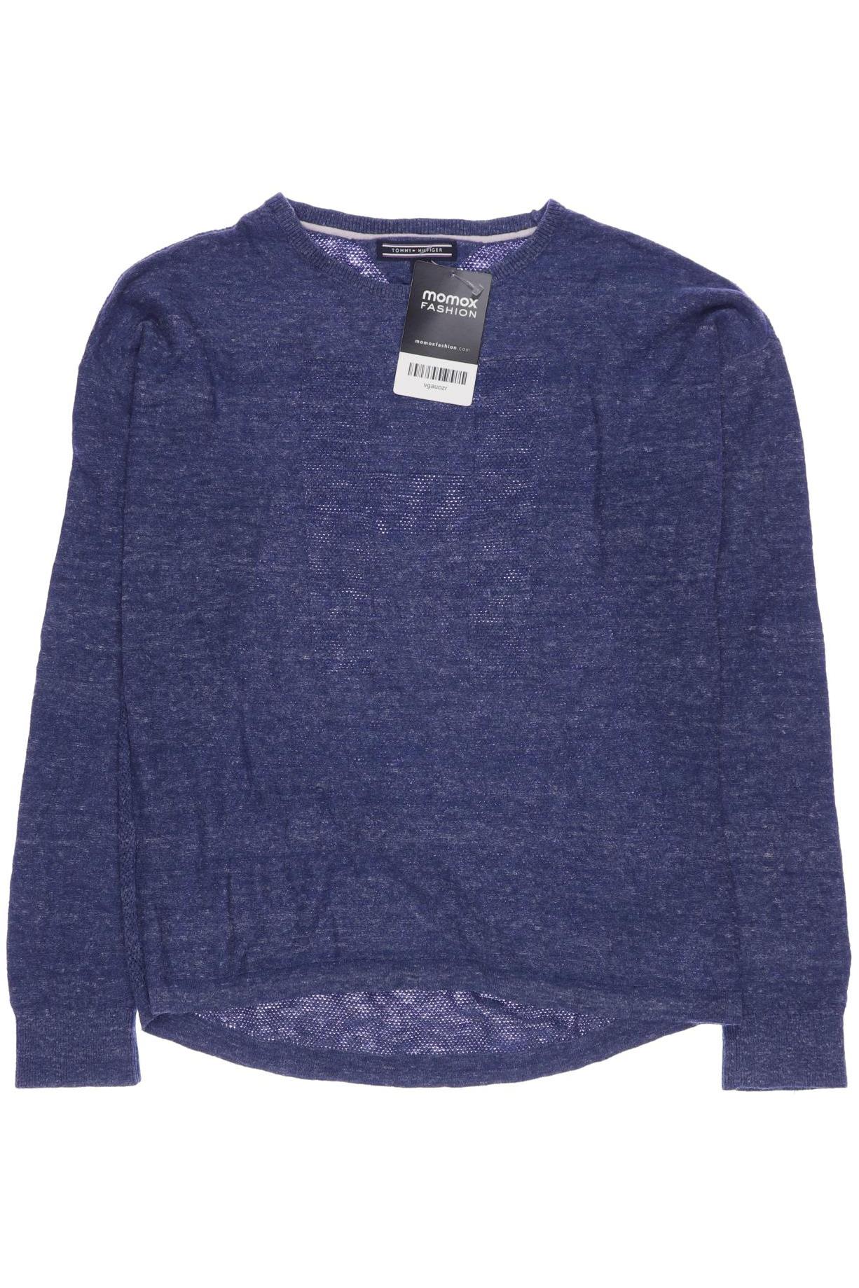 

Tommy Hilfiger Damen Pullover, blau, Gr. 12