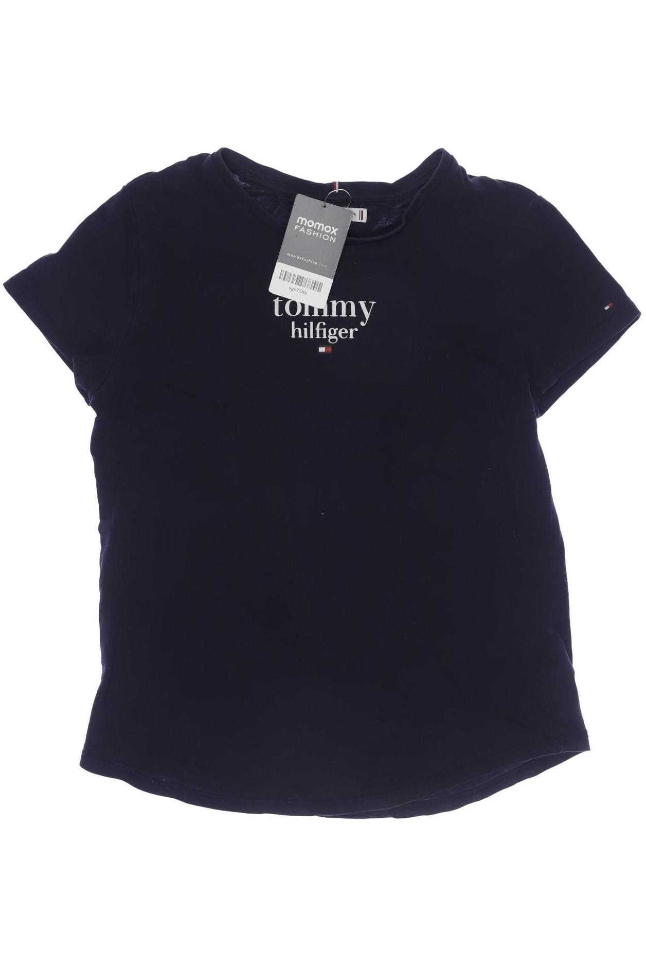 

Tommy Hilfiger Damen T-Shirt, marineblau, Gr. 176