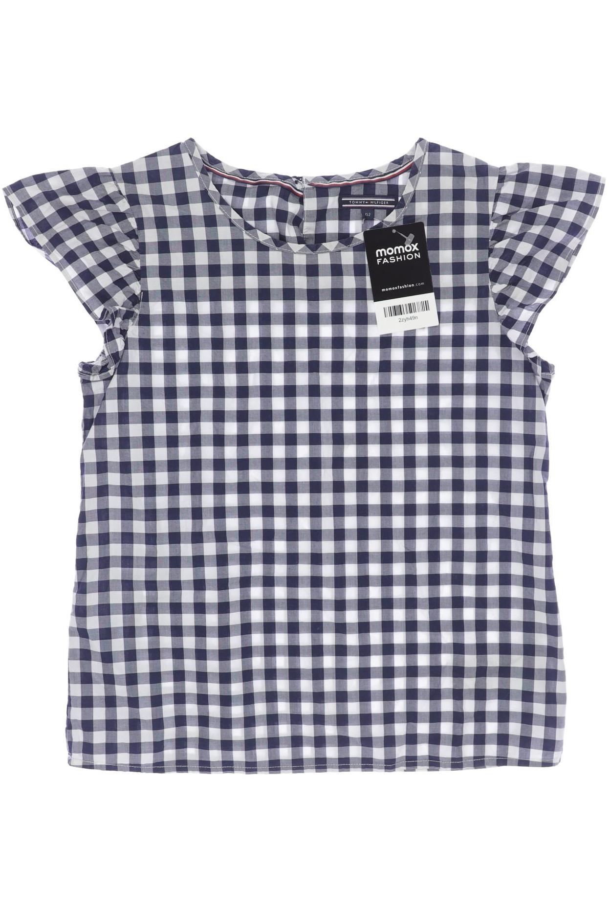 

Tommy Hilfiger Damen Bluse, marineblau, Gr. 152