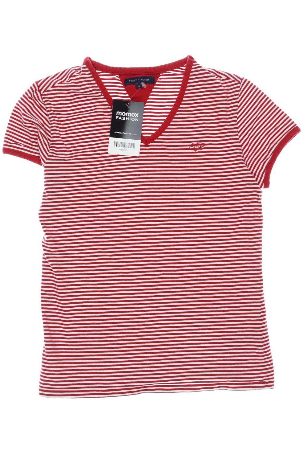 

Tommy Hilfiger Damen T-Shirt, rot, Gr. 14