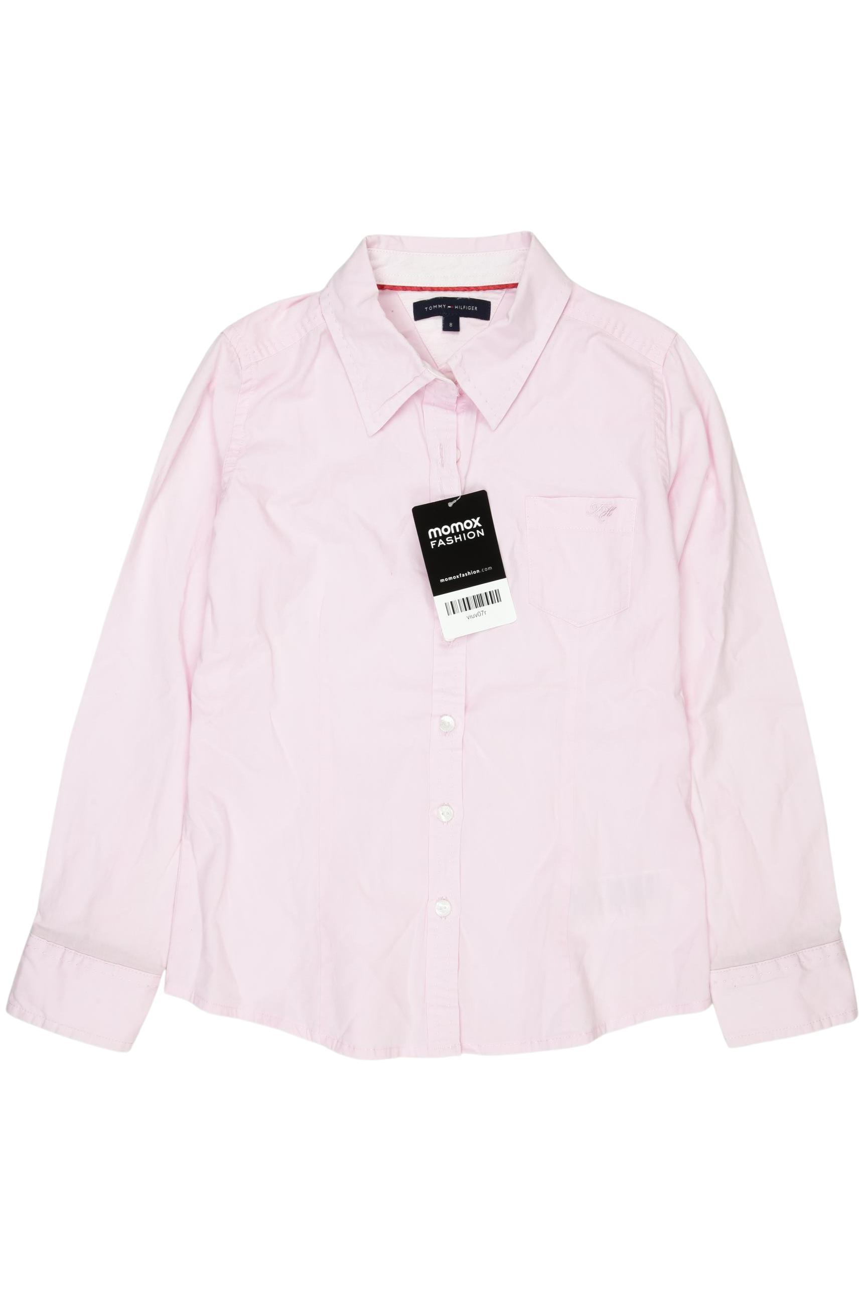

Tommy Hilfiger Damen Bluse, pink, Gr. 128