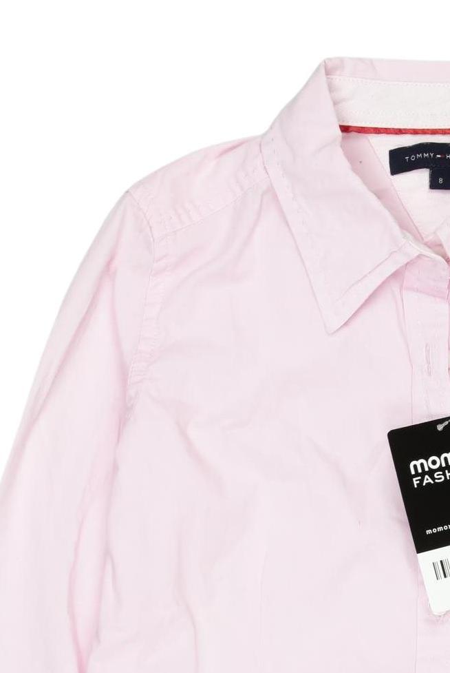 Thumbnail - Tommy Hilfiger Mädchen Bluse, pink, Gr. 128