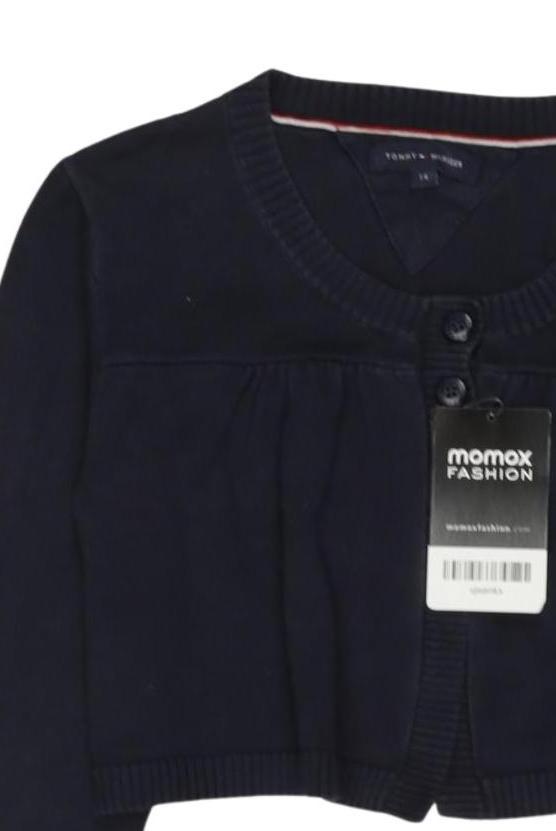 Thumbnail - Tommy Hilfiger Mädchen Strickjacke, marineblau, Gr. 14