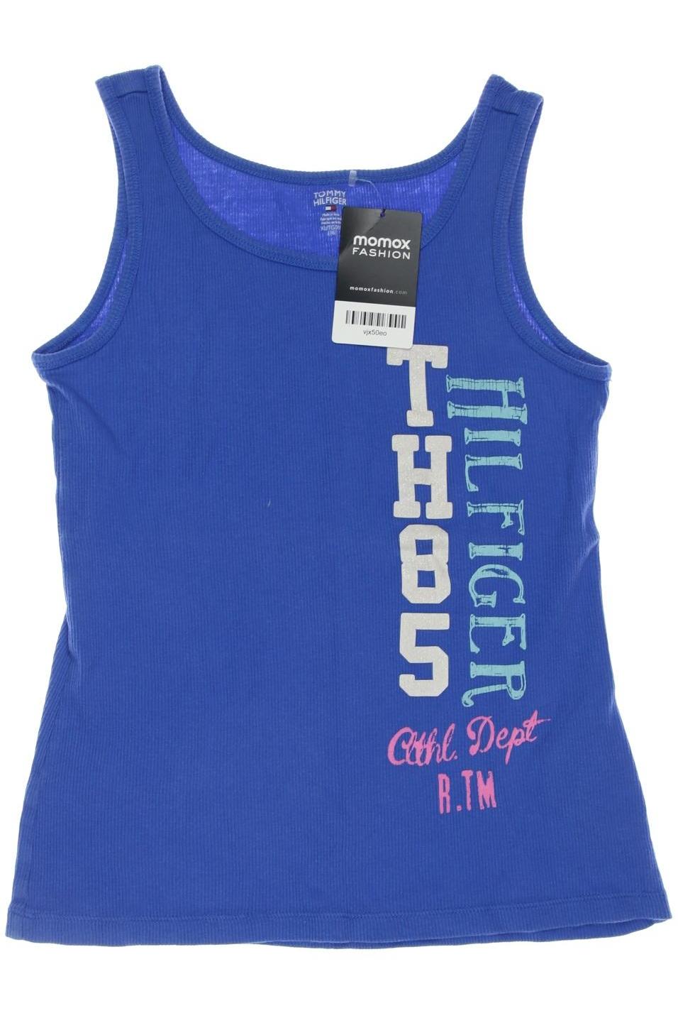 

Tommy Hilfiger Damen Top, blau, Gr. 176