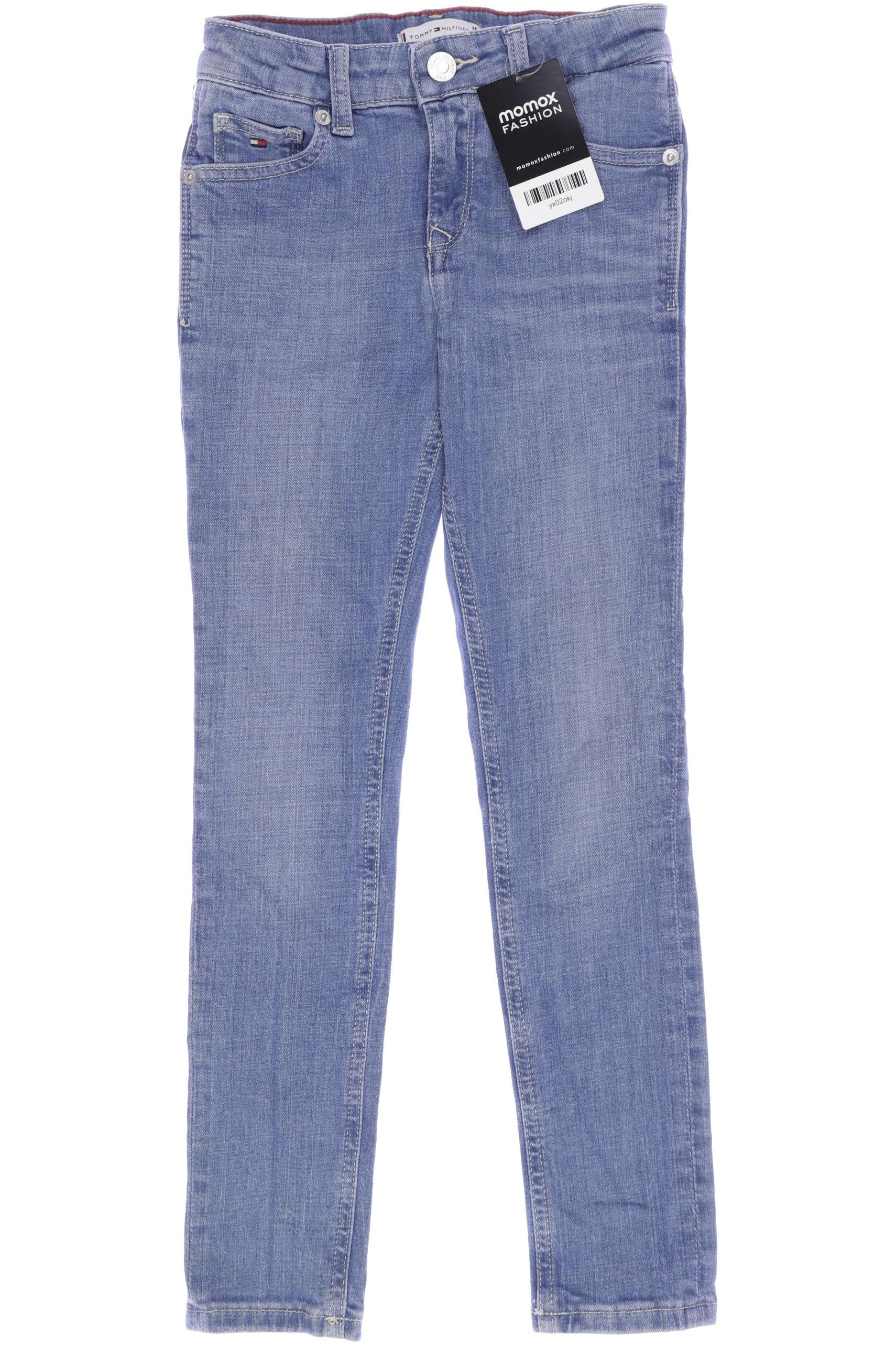 

Tommy Hilfiger Damen Jeans, blau, Gr. 128
