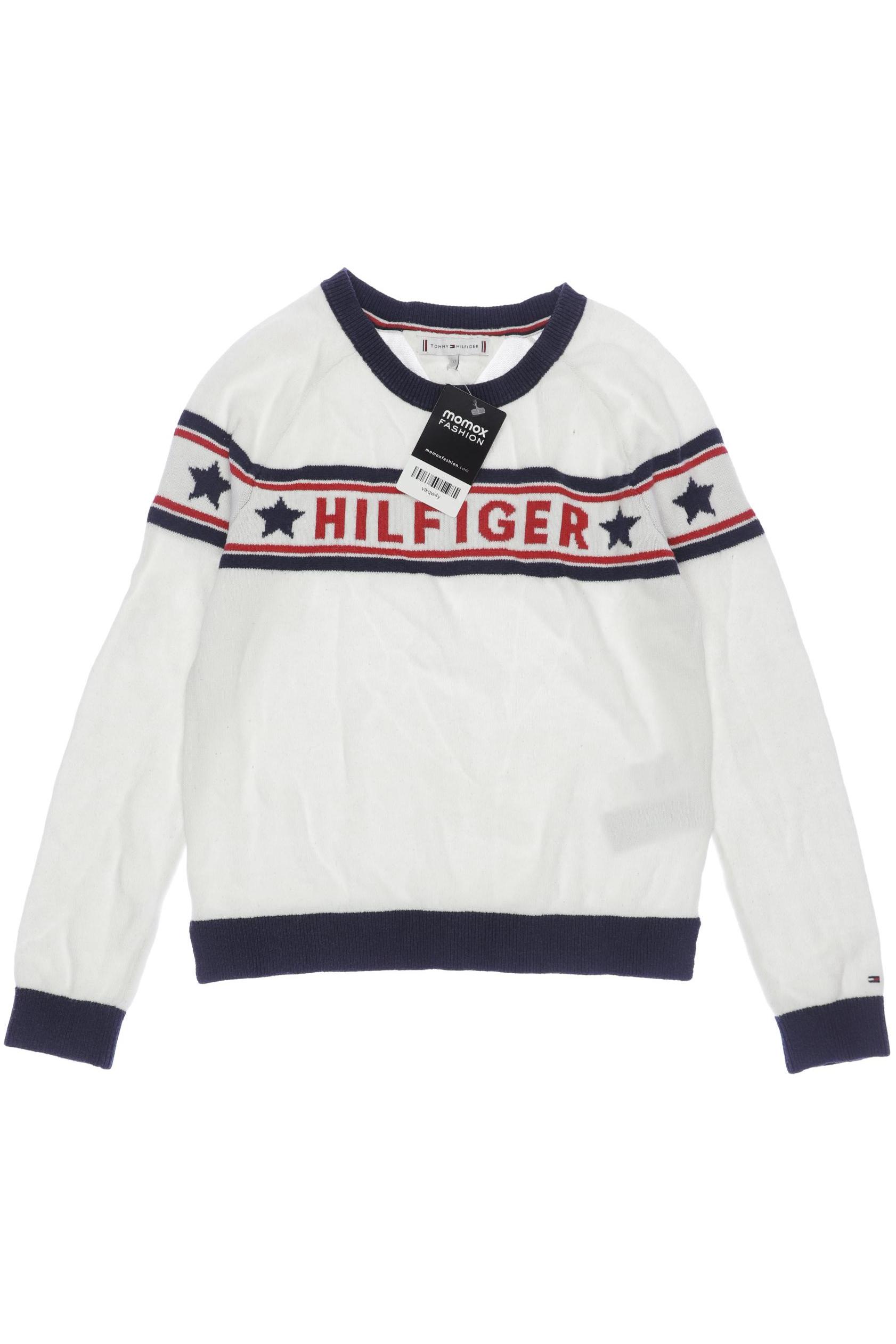 

Tommy Hilfiger Damen Pullover, weiß, Gr. 152