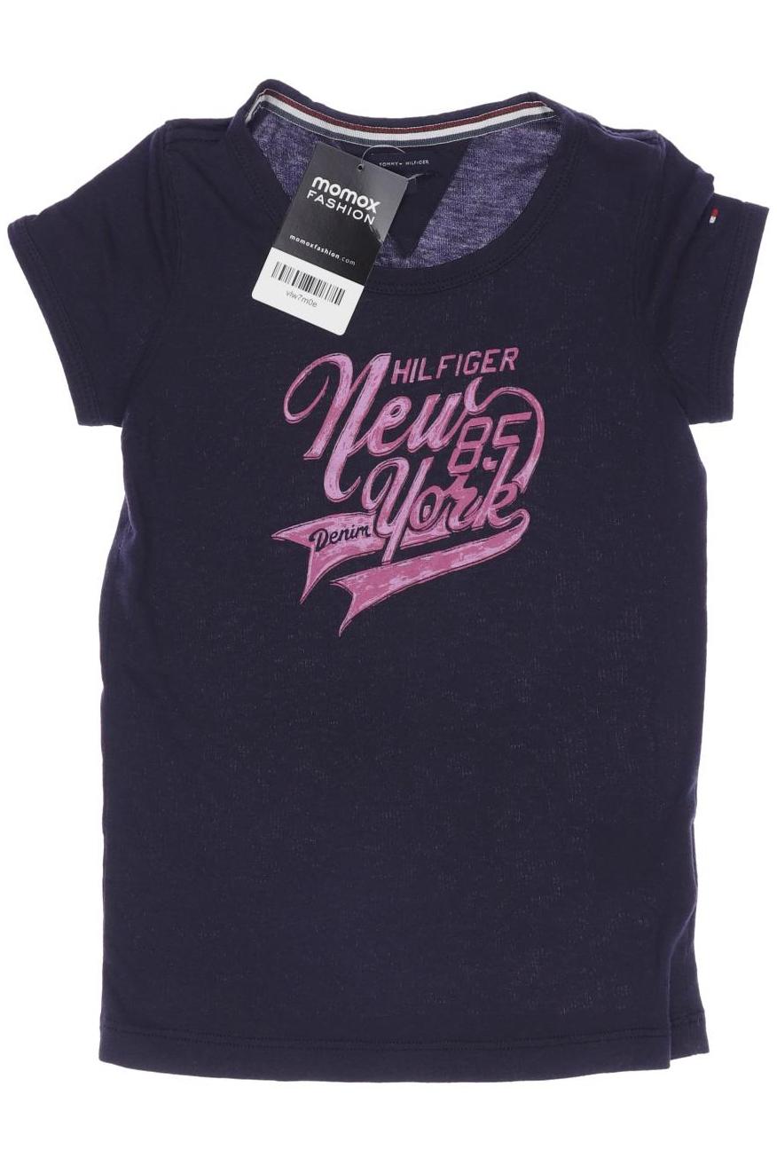 

Tommy Hilfiger Damen T-Shirt, marineblau, Gr. 116