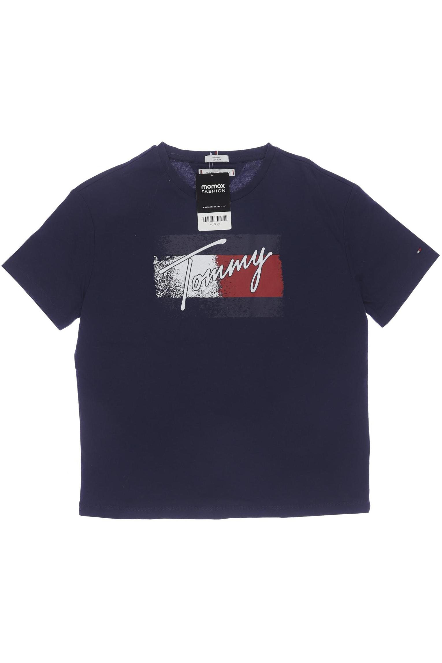 

Tommy Hilfiger Damen T-Shirt, marineblau, Gr. 164
