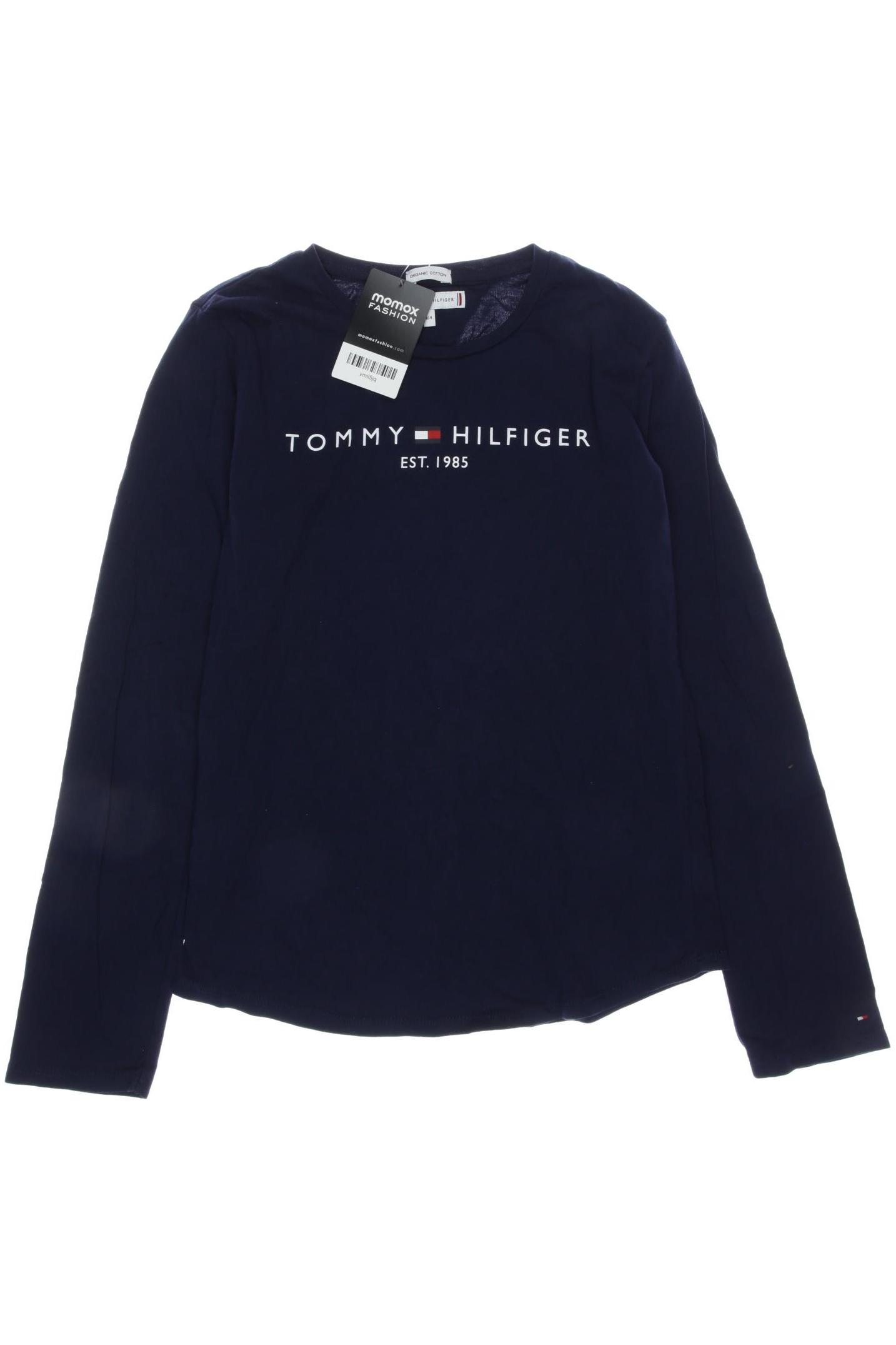 

Tommy Hilfiger Damen Langarmshirt, marineblau, Gr. 164