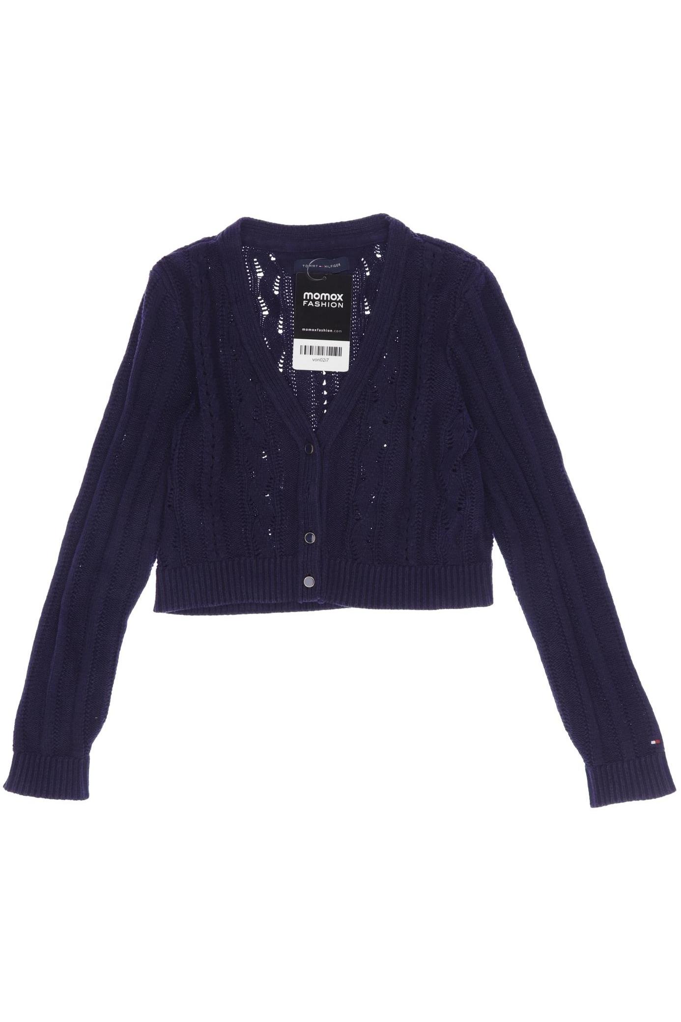 

Tommy Hilfiger Mädchen Strickjacke, marineblau