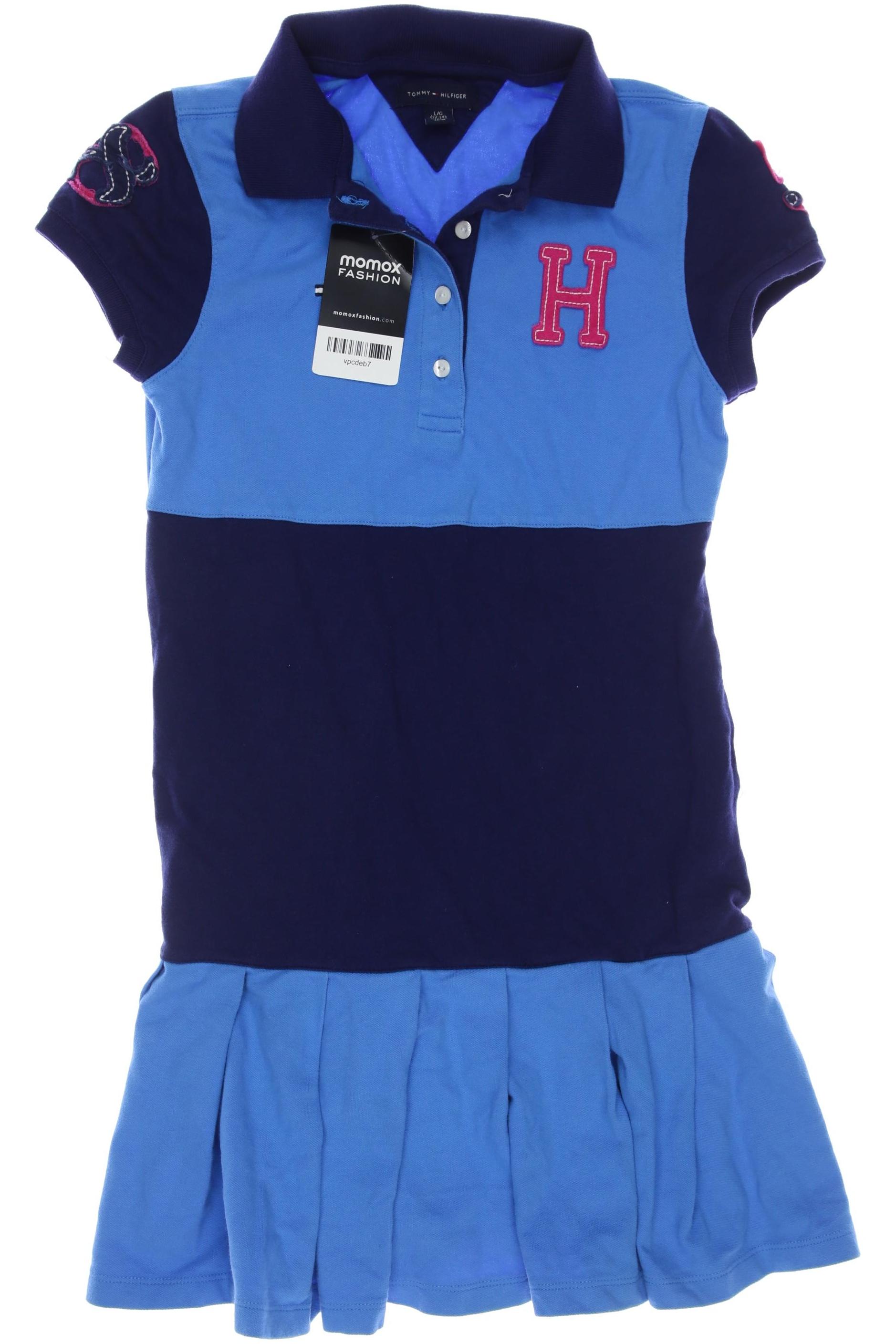

Tommy Hilfiger Damen Kleid, blau, Gr. 158