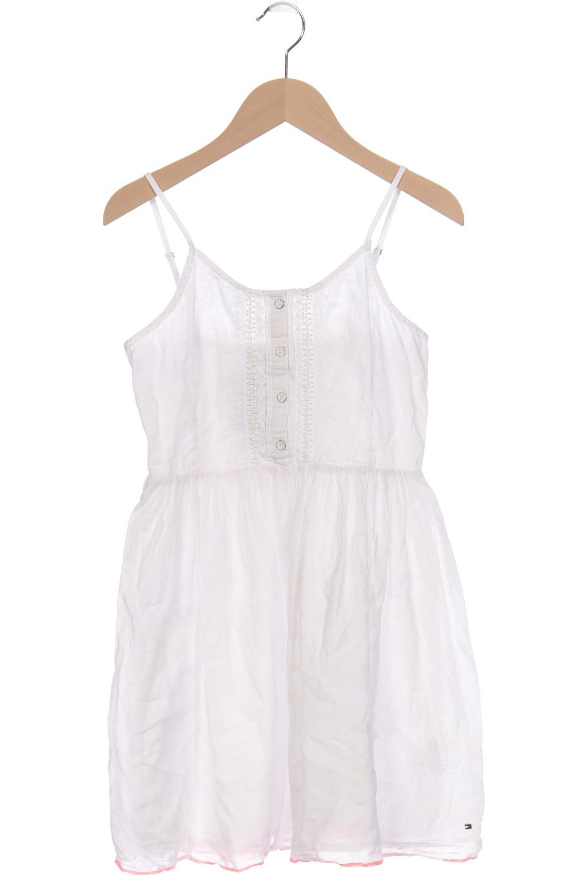 

Tommy Hilfiger Damen Kleid, weiß, Gr. 152