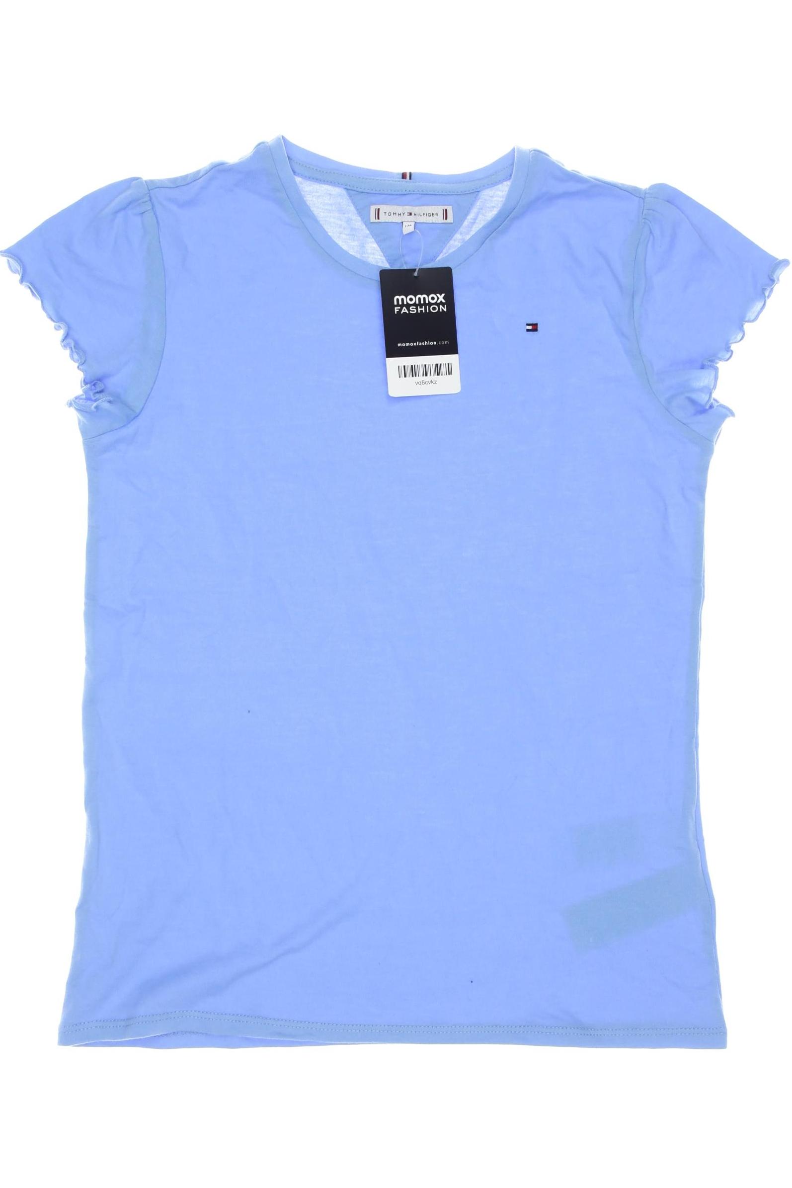 

Tommy Hilfiger Damen T-Shirt, blau, Gr. 176