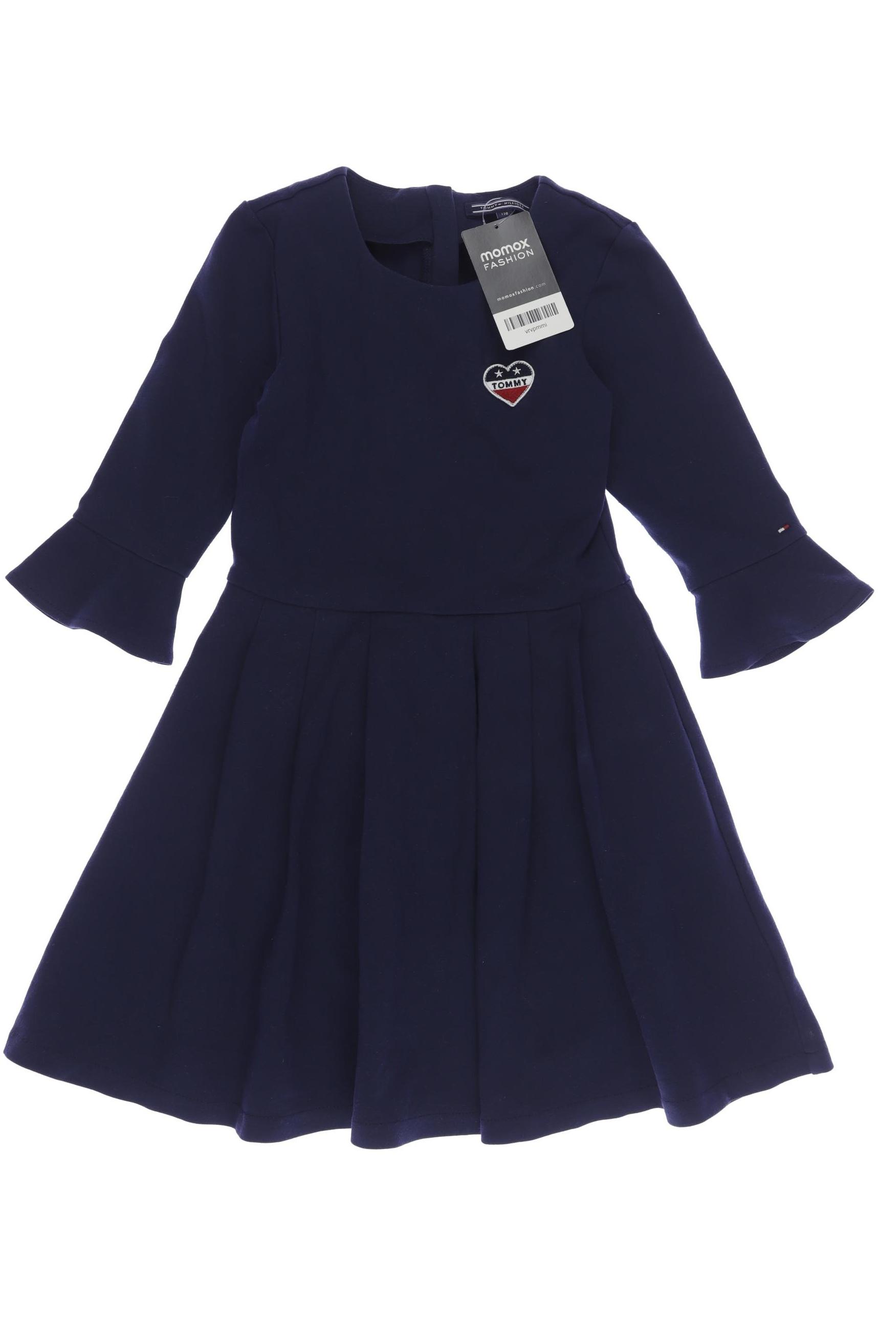 

Tommy Hilfiger Mädchen Kleid, marineblau