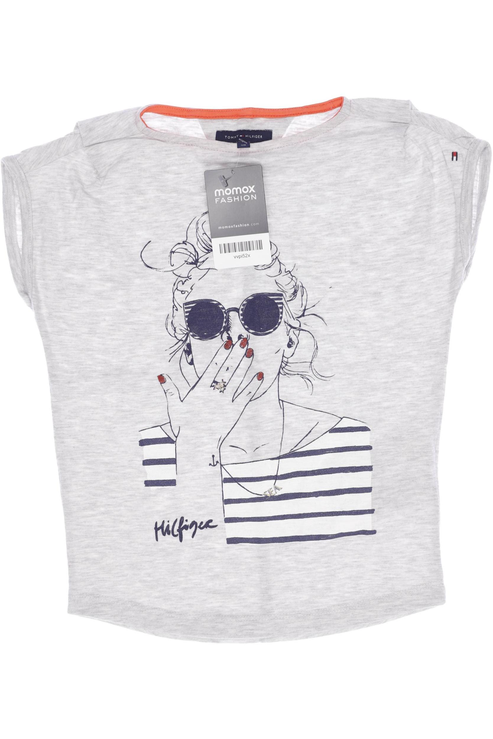 

Tommy Hilfiger Mädchen T-Shirt, grau