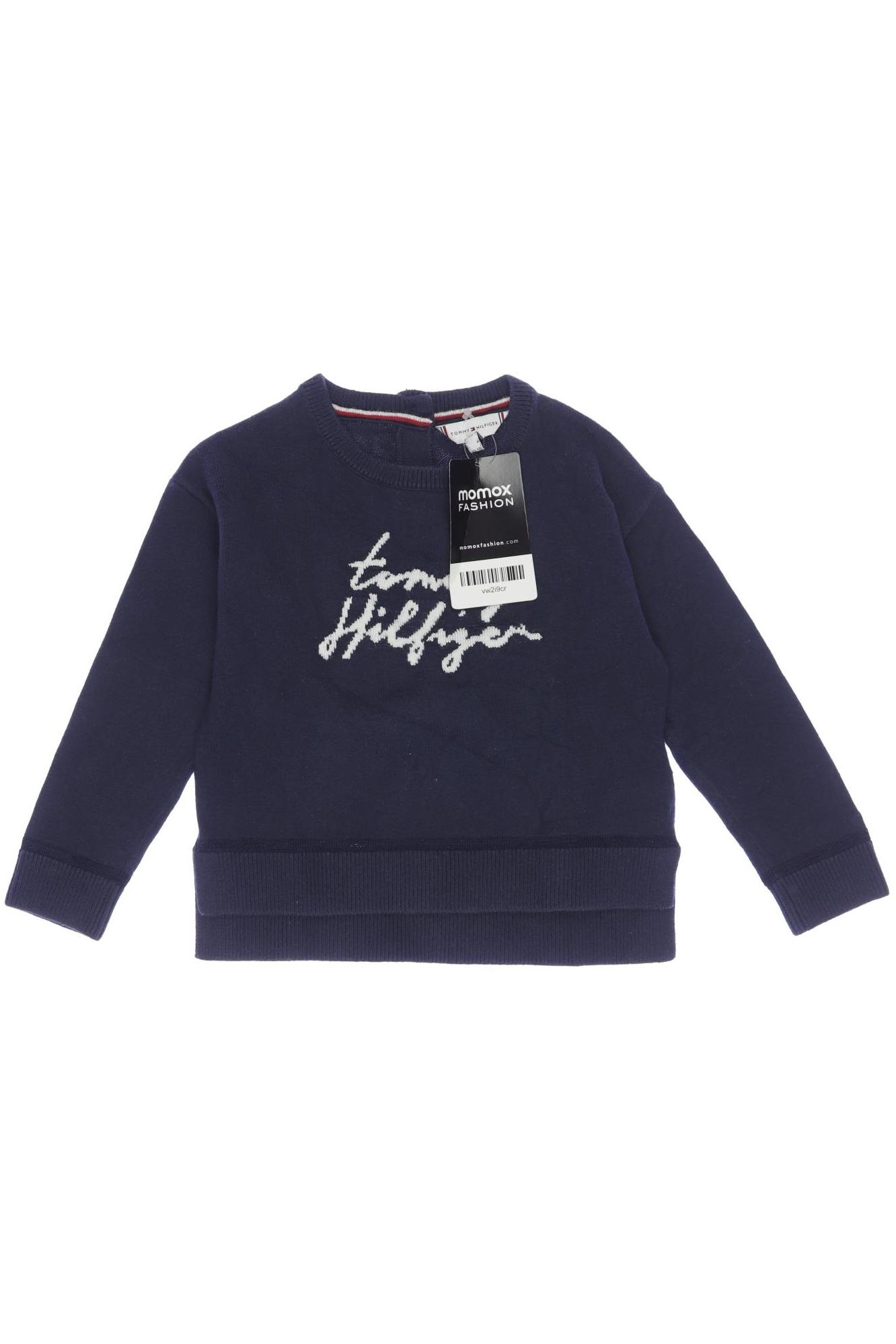 

Tommy Hilfiger Damen Pullover, marineblau, Gr. 86