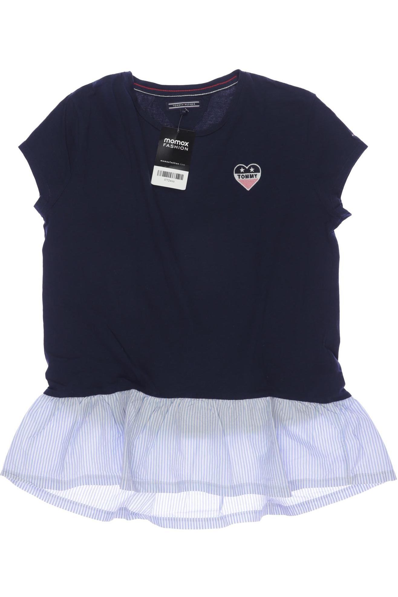 

Tommy Hilfiger Damen T-Shirt, marineblau, Gr. 176