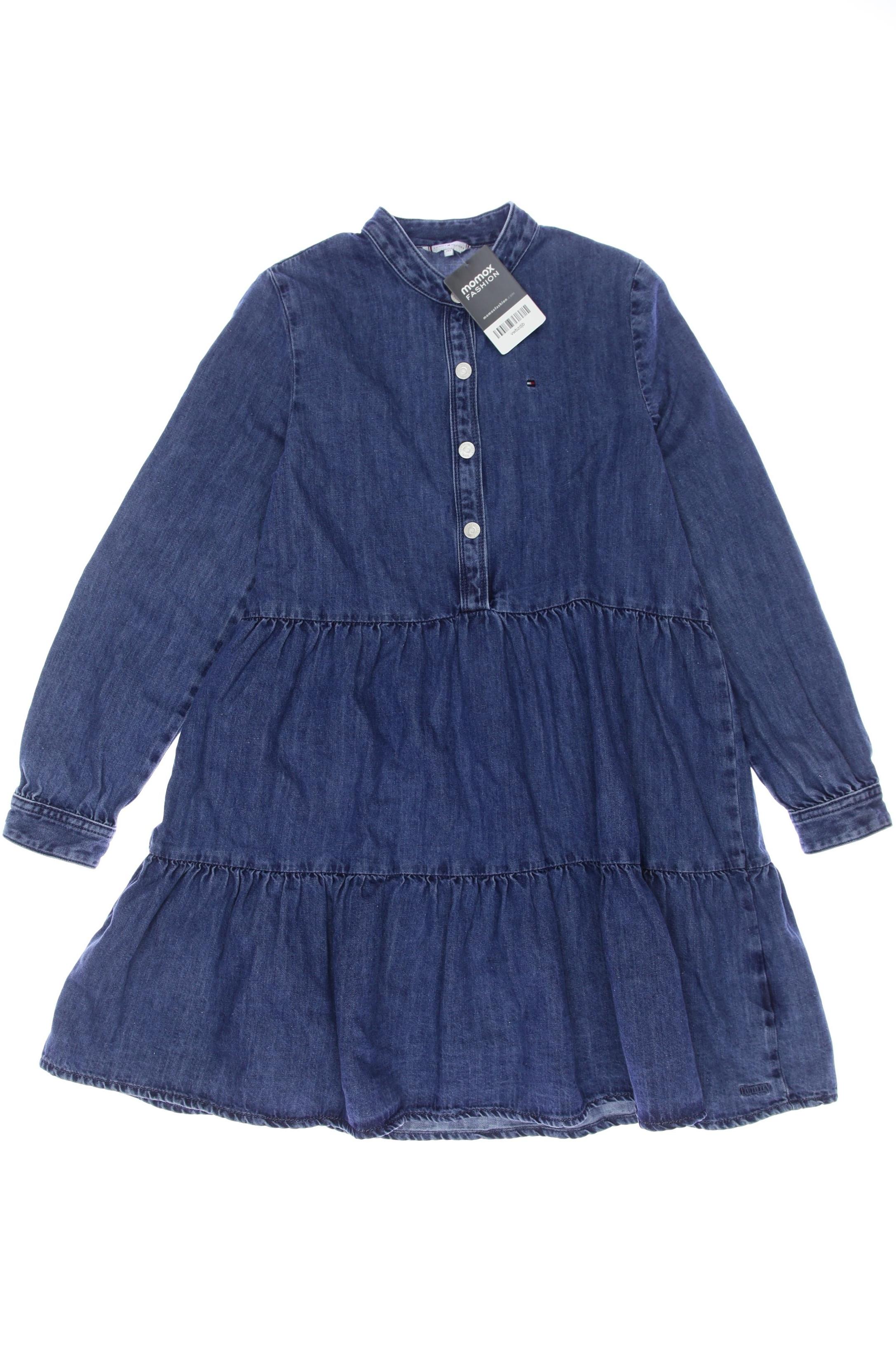 

Tommy Hilfiger Damen Kleid, marineblau, Gr. 152