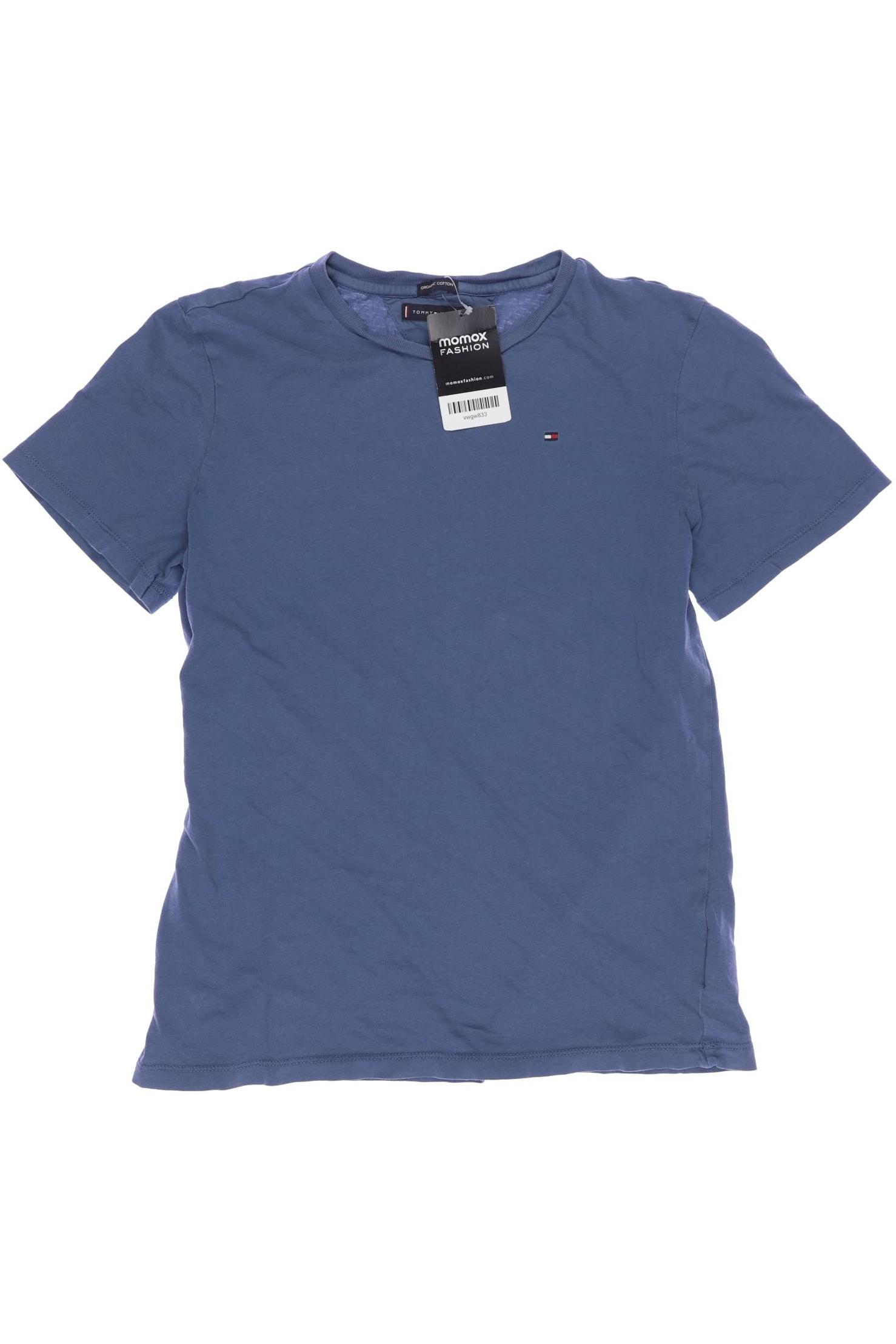 

Tommy Hilfiger Damen T-Shirt, blau, Gr. 176