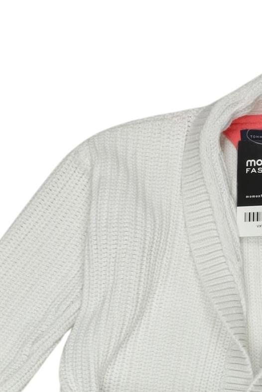 Thumbnail - Tommy Hilfiger Mädchen Strickjacke, weiß, Gr. 122