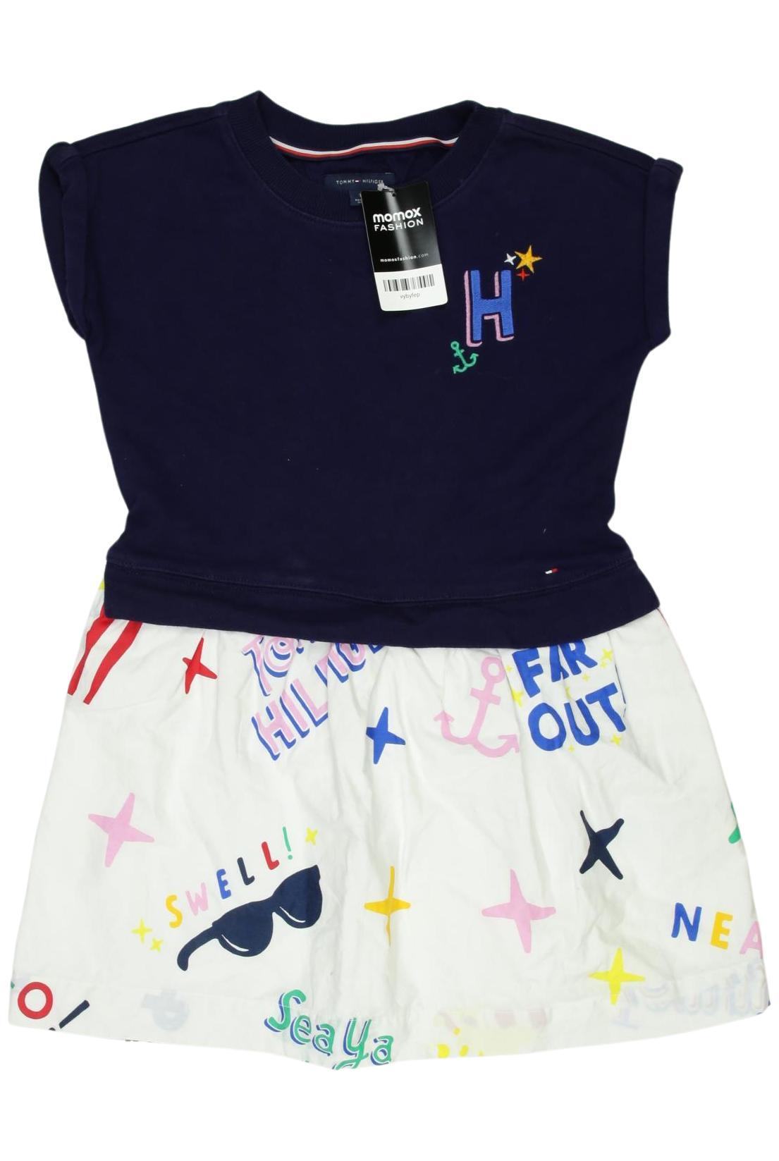 

Tommy Hilfiger Mädchen Kleid, mehrfarbig, Gr. 128